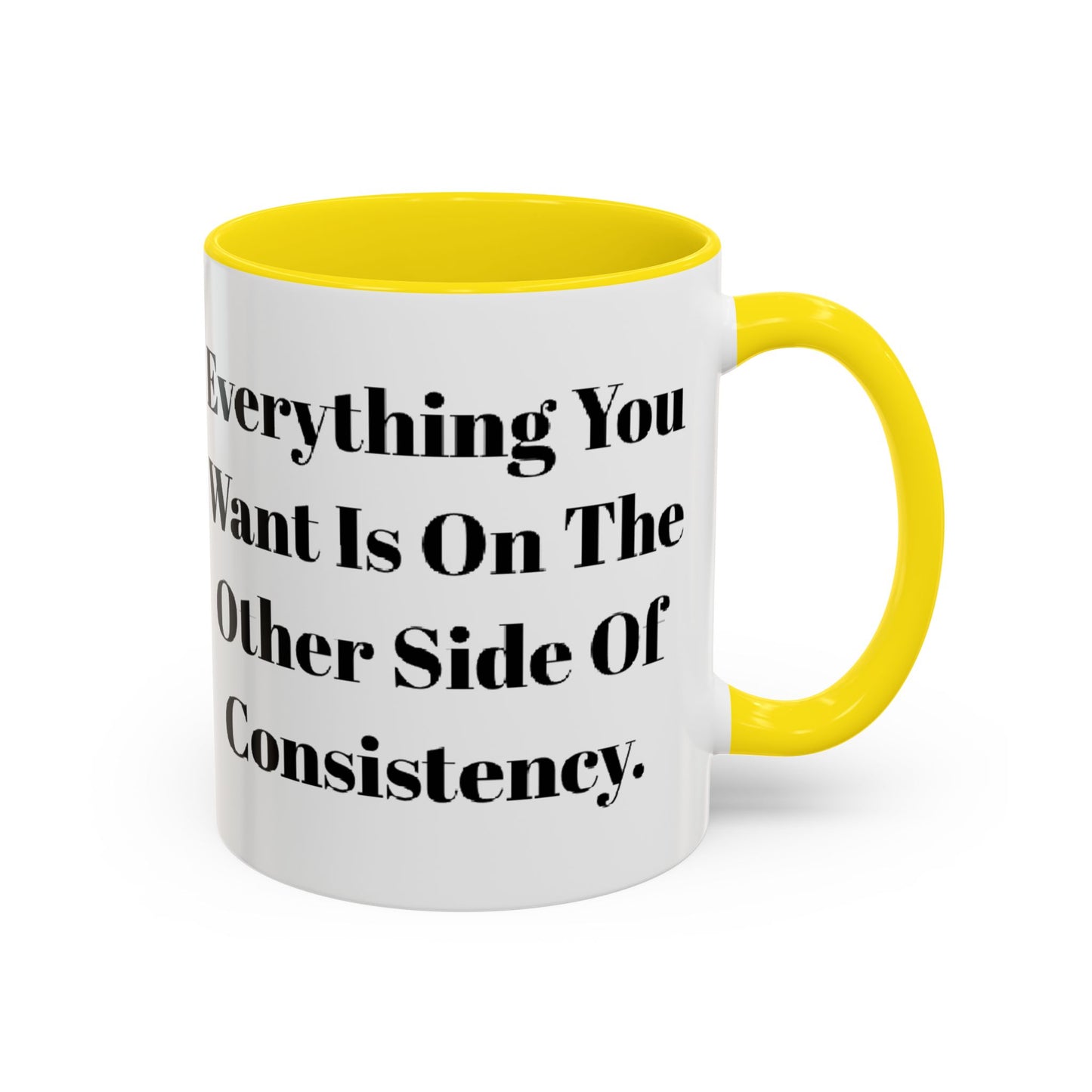 Inspirational Coffee Mug - "Everything You Want" - Perfect Gift for Motivated Individuals