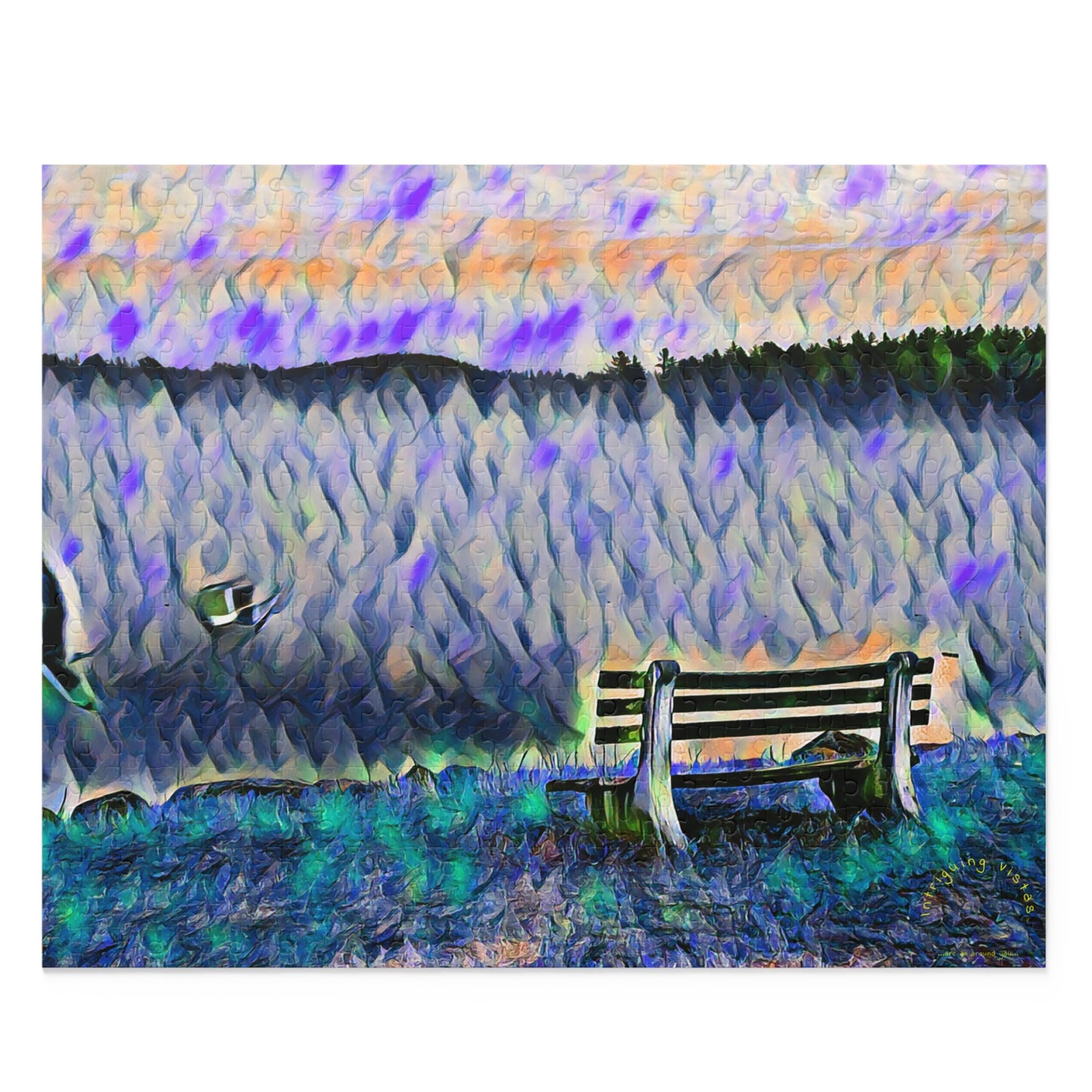 Intriguing Vistas™ Scenery Series Jigsaw Puzzle