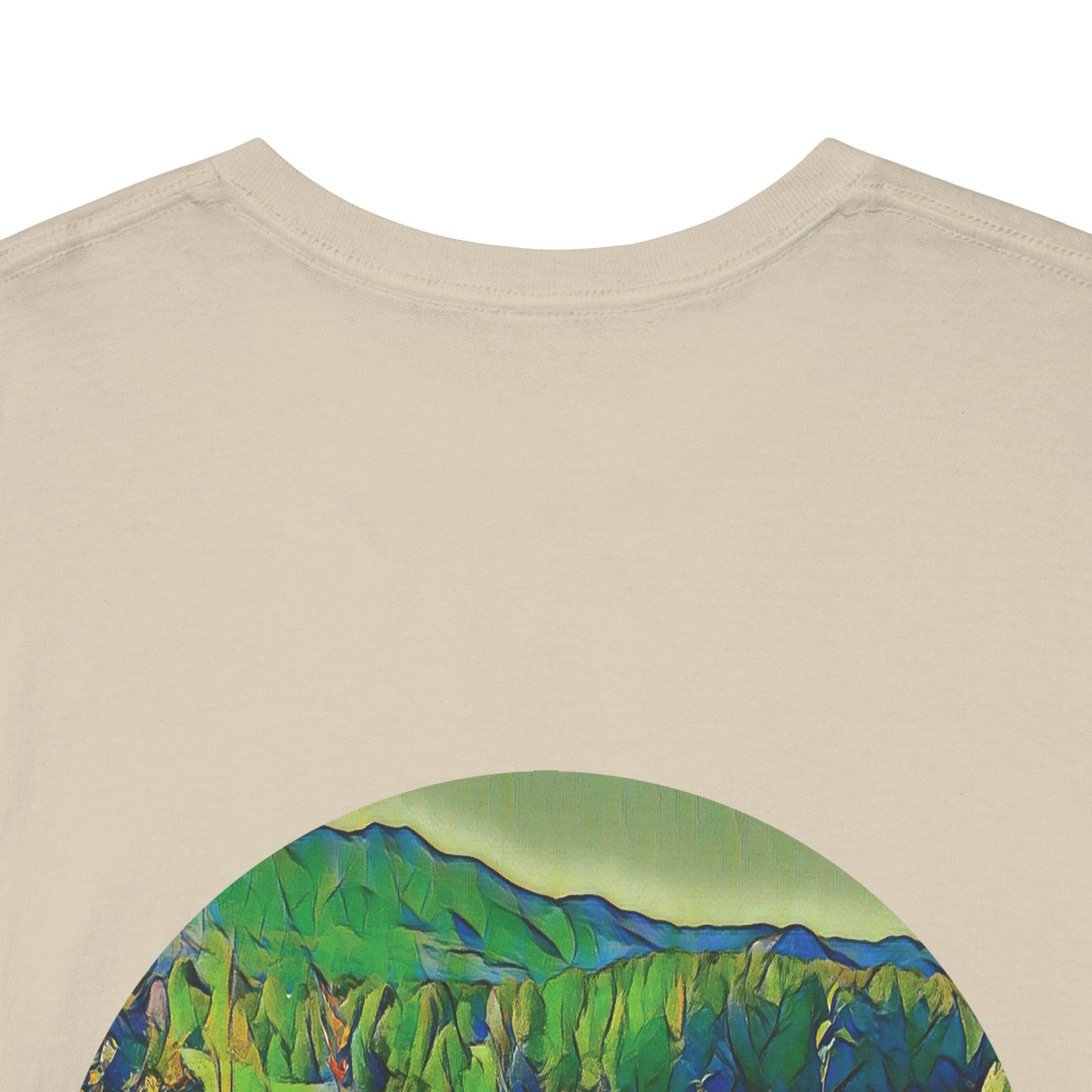 Gildan 5000 Unisex Adult Heavy Cotton Tee Available In Multiple Colors from the Scenery Series at Intriguing Vistas