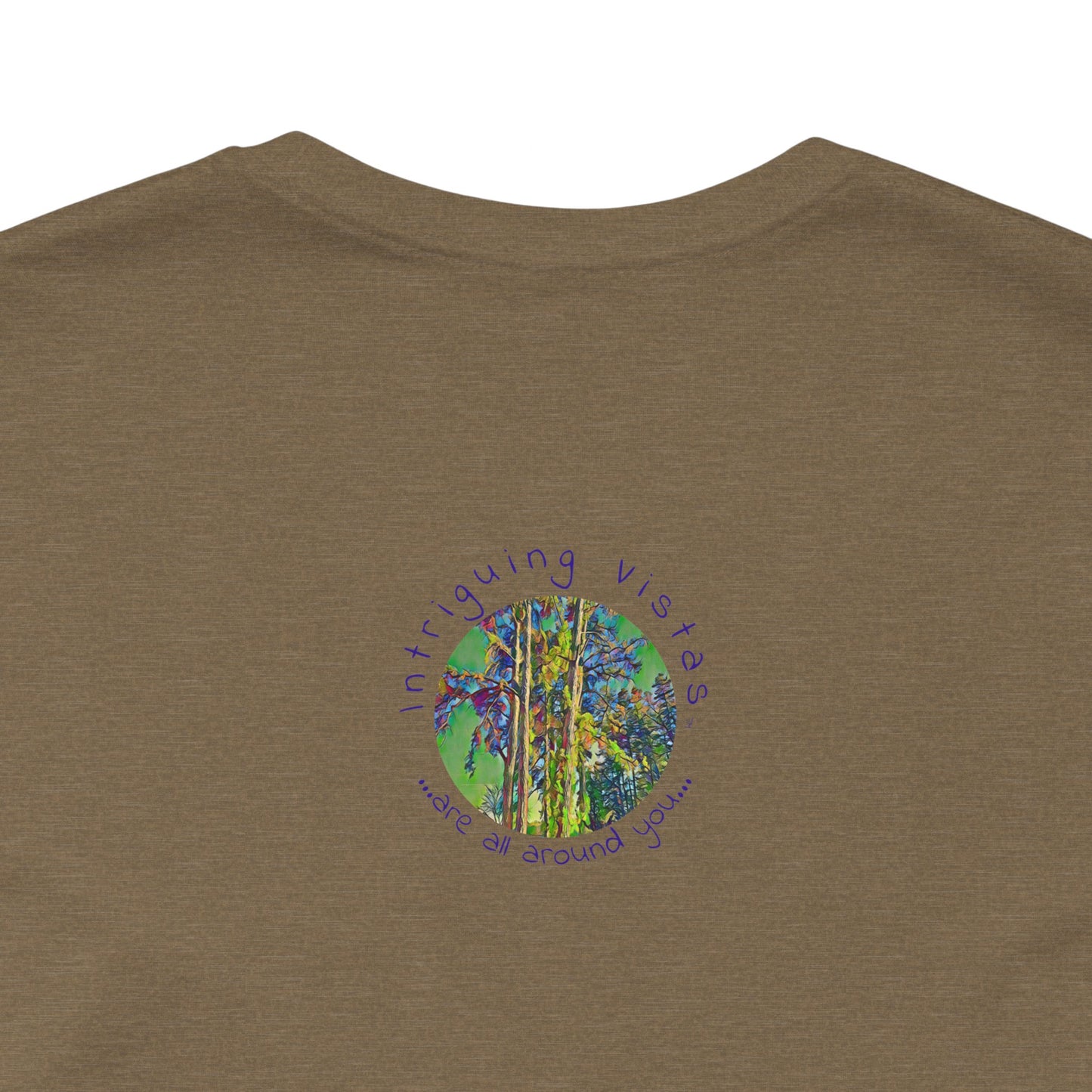 Intriguing Vistas™ Scenery Series Unisex Jersey Short Sleeve Tee