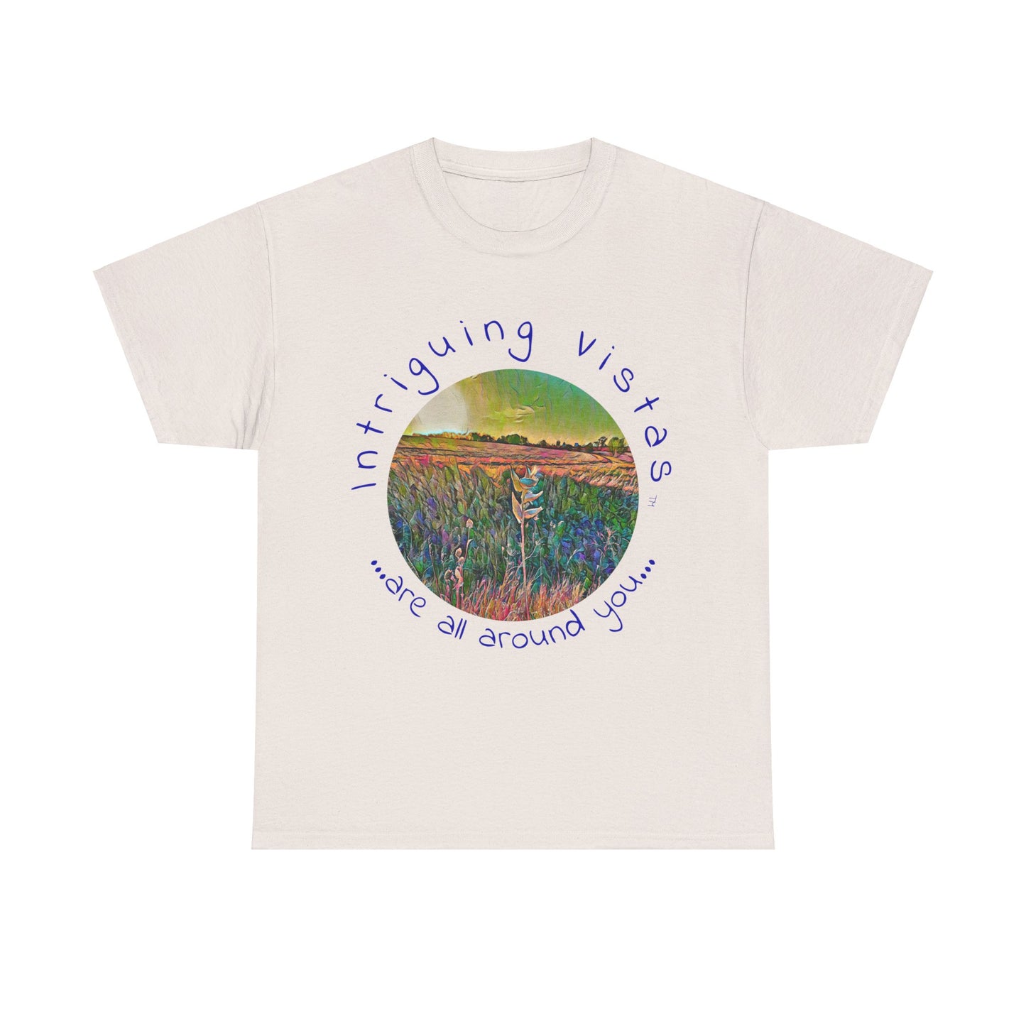 Intriguing Vistas™ Scenery Series Unisex Heavy Cotton Tee