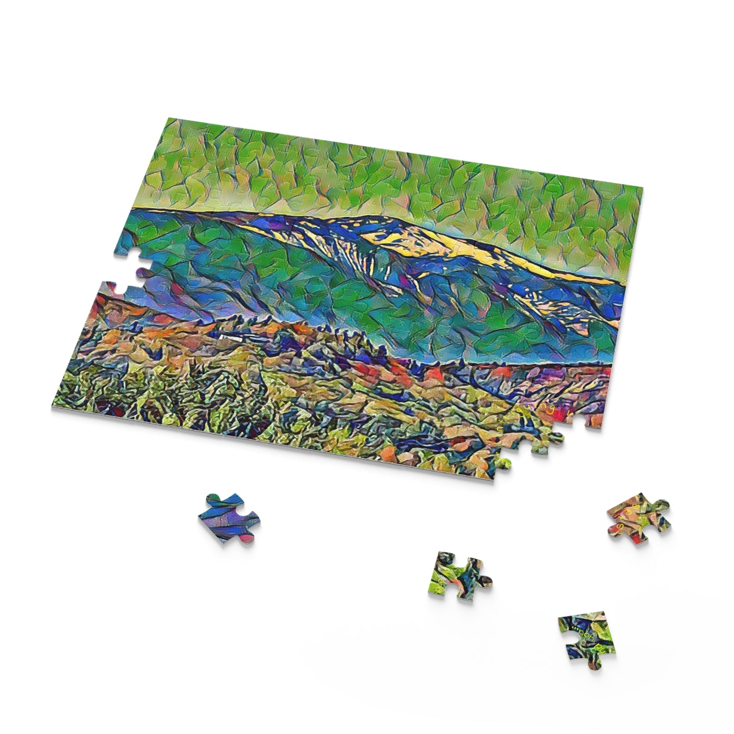 Intriguing Vistas™ Scenery Series Jigsaw Puzzle