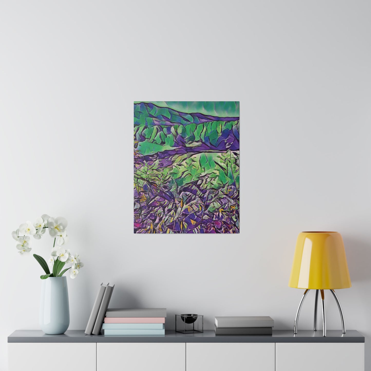 Intriguing Vistas™ Scenery Series Matte Canvas Print in 12 Portrait Sizes!!