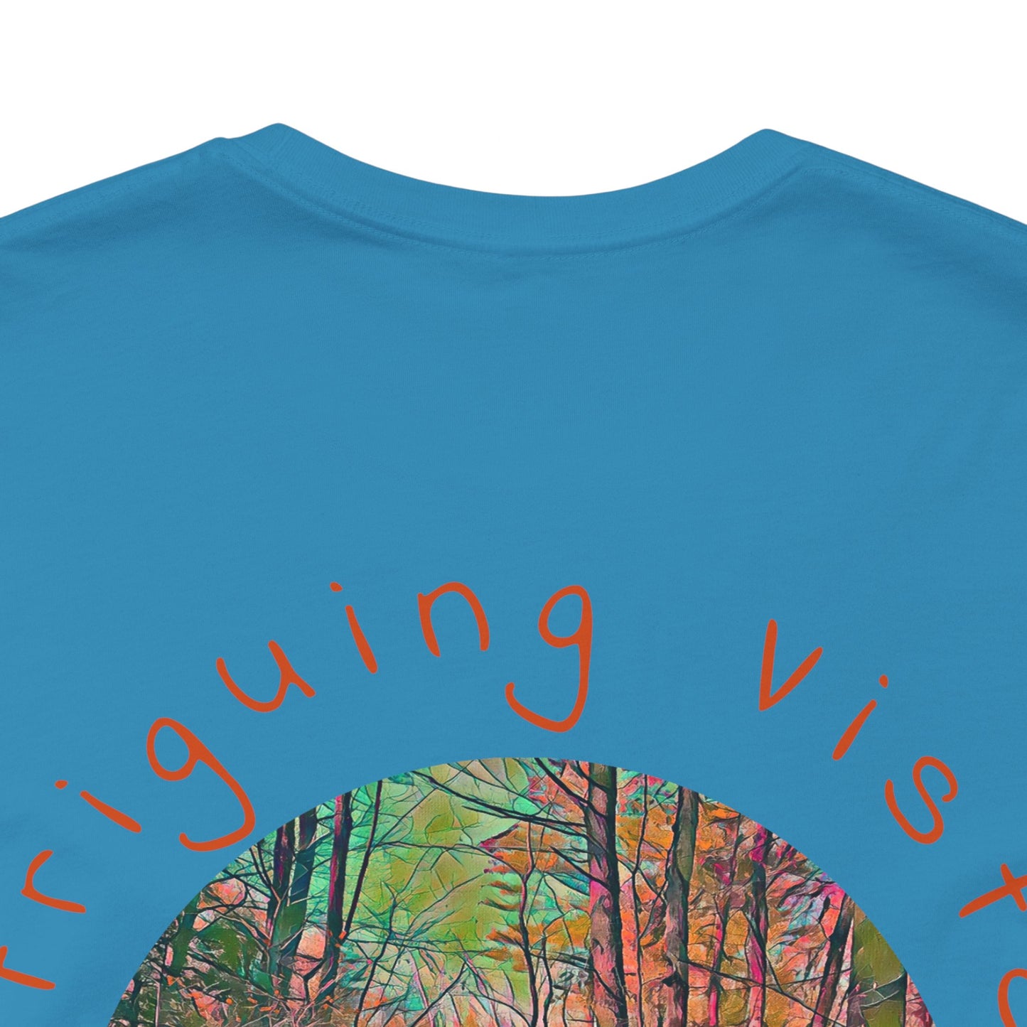 Intriguing Vistas™ Scenery Series Unisex Jersey Short Sleeve Tee