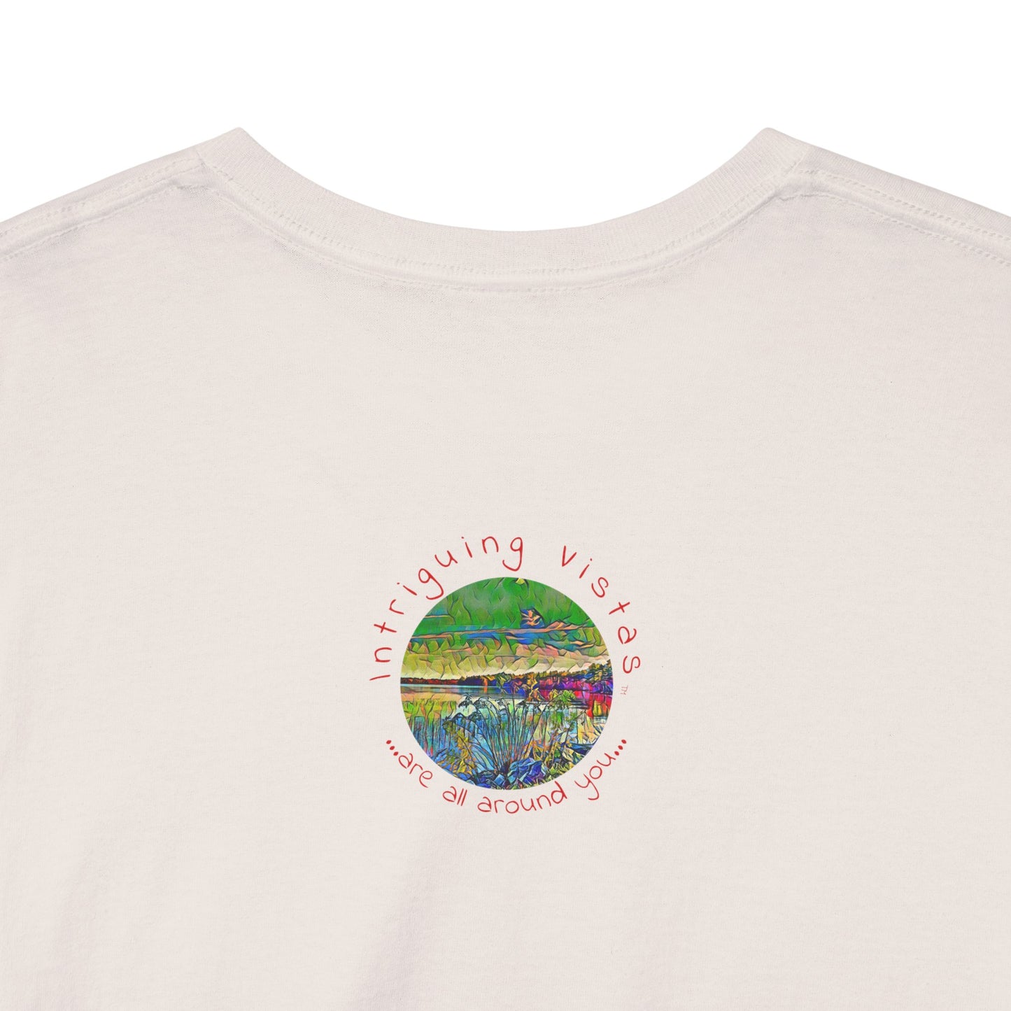 Intriguing Vistas™ Scenery Series Unisex Heavy Cotton Tee