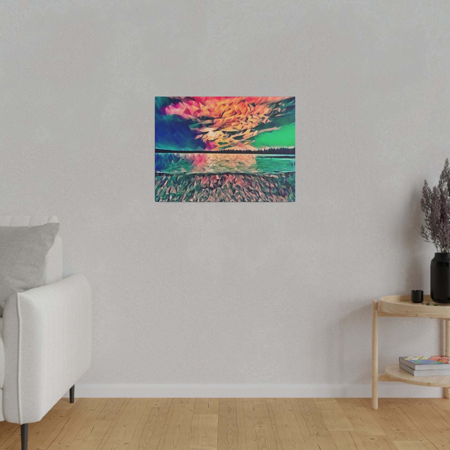 Intriguing Vistas™ Sunset Series Matte Canvas Printed in 12 Landscape Sizes!!