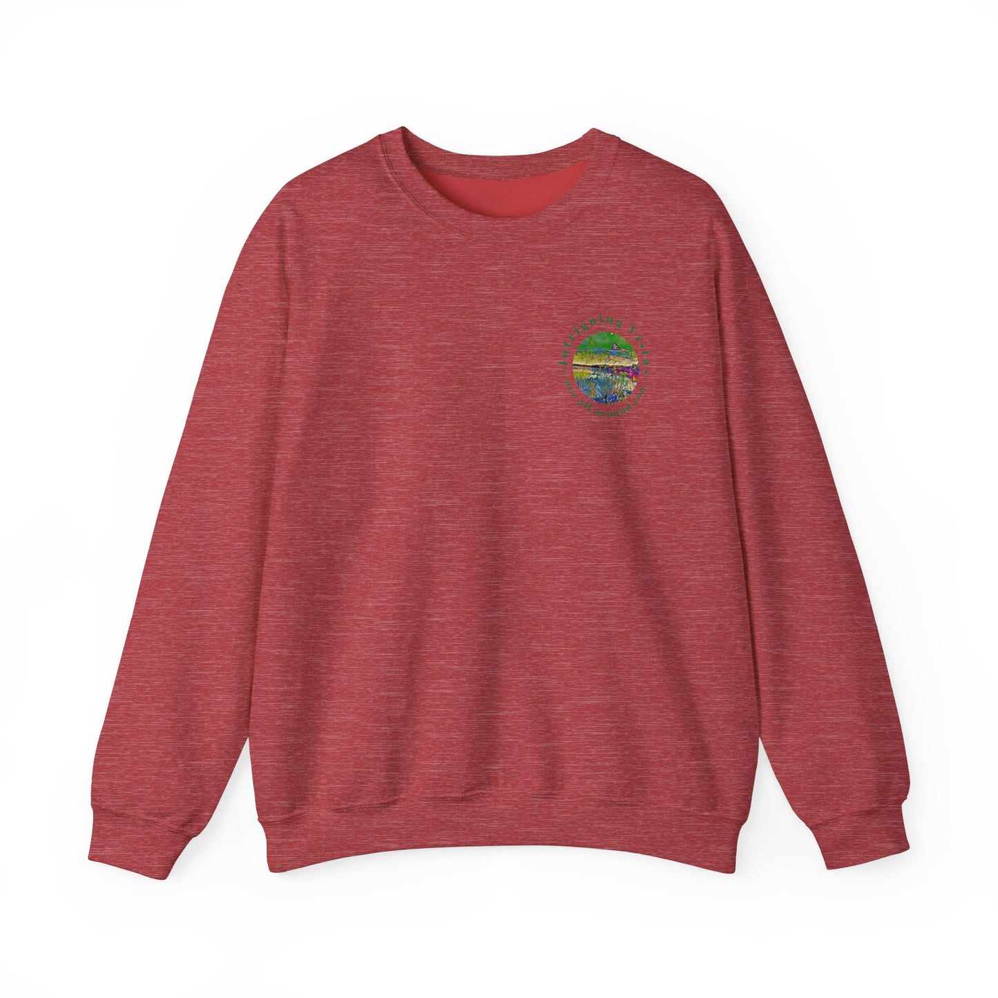 Gildan 18000 Unisex Adult Heavy Blend Crewneck Sweatshirt Available in Multiple Colors from the Scenery Series at Intriguing Vistas