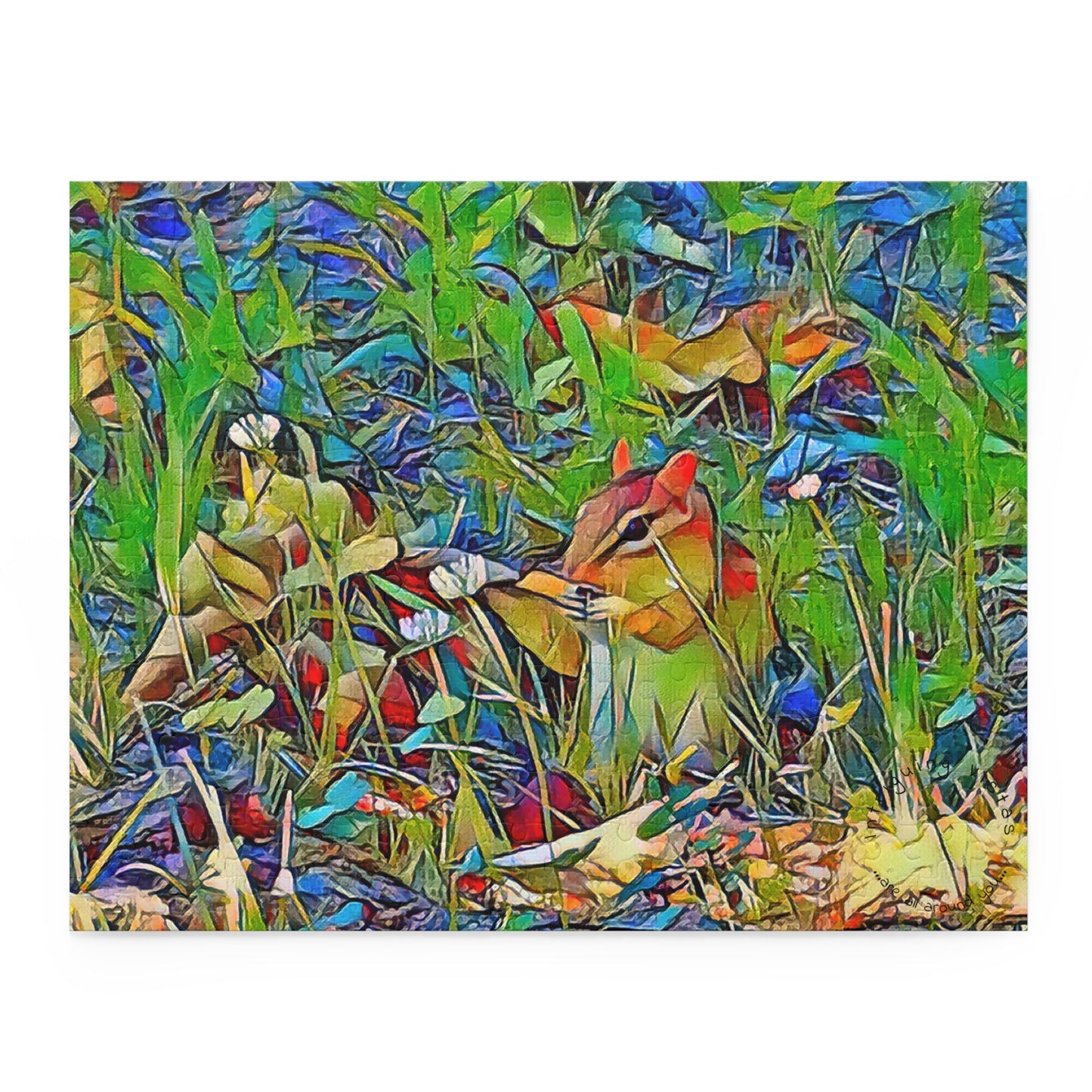 Intriguing Vistas™ Wildlife Series Jigsaw Puzzle