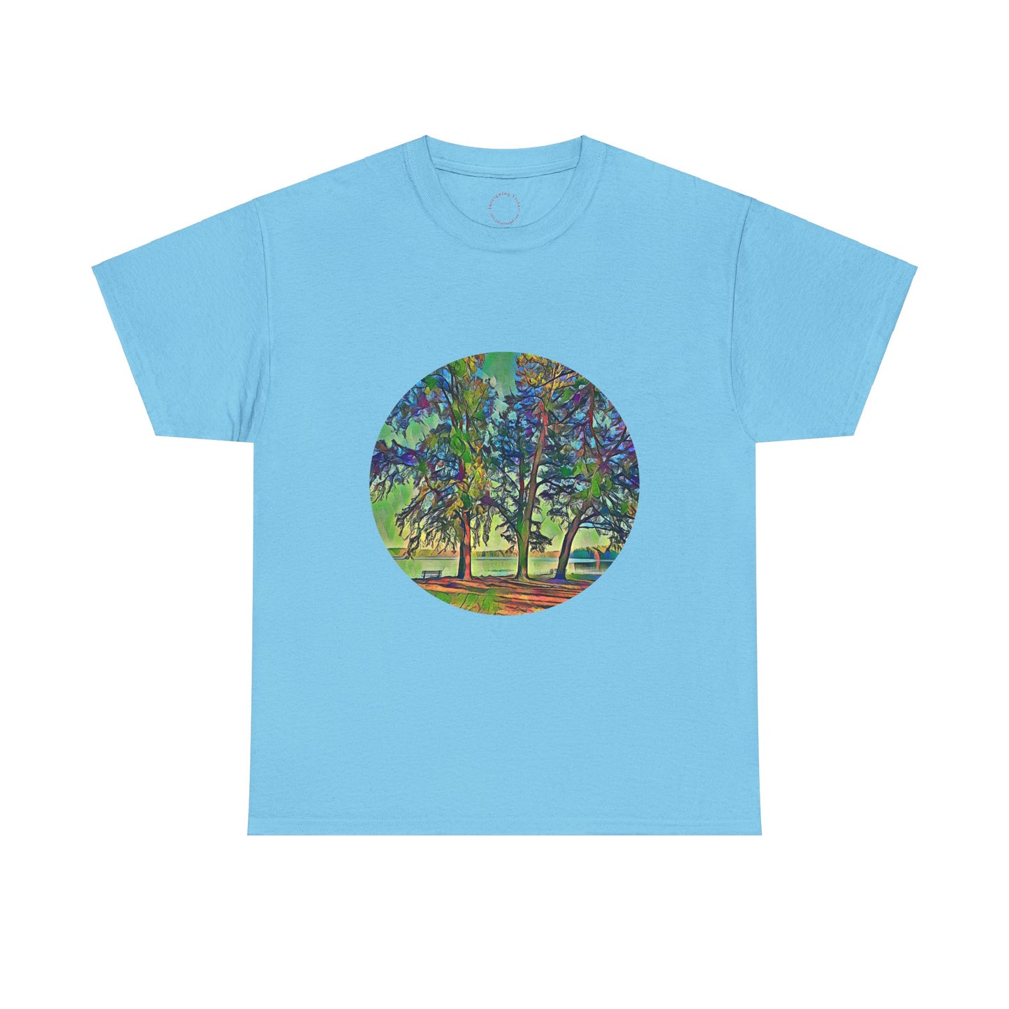 Gildan 5000 Unisex Adult Heavy Cotton Tee Available In Multiple Colors from the Scenery Series at Intriguing Vistas