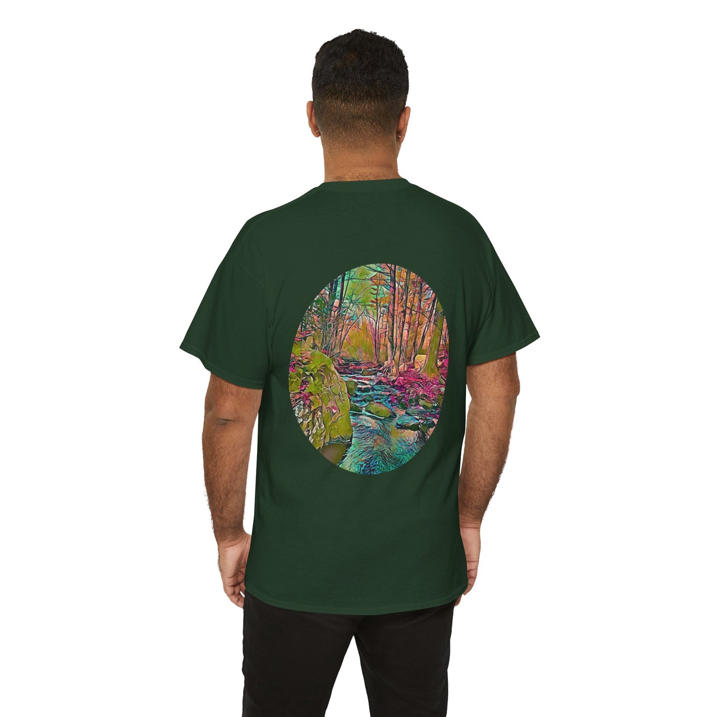 Gildan 5000 Unisex Adult Heavy Cotton Tee Available In Multiple Colors from the Scenery Series at Intriguing Vistas