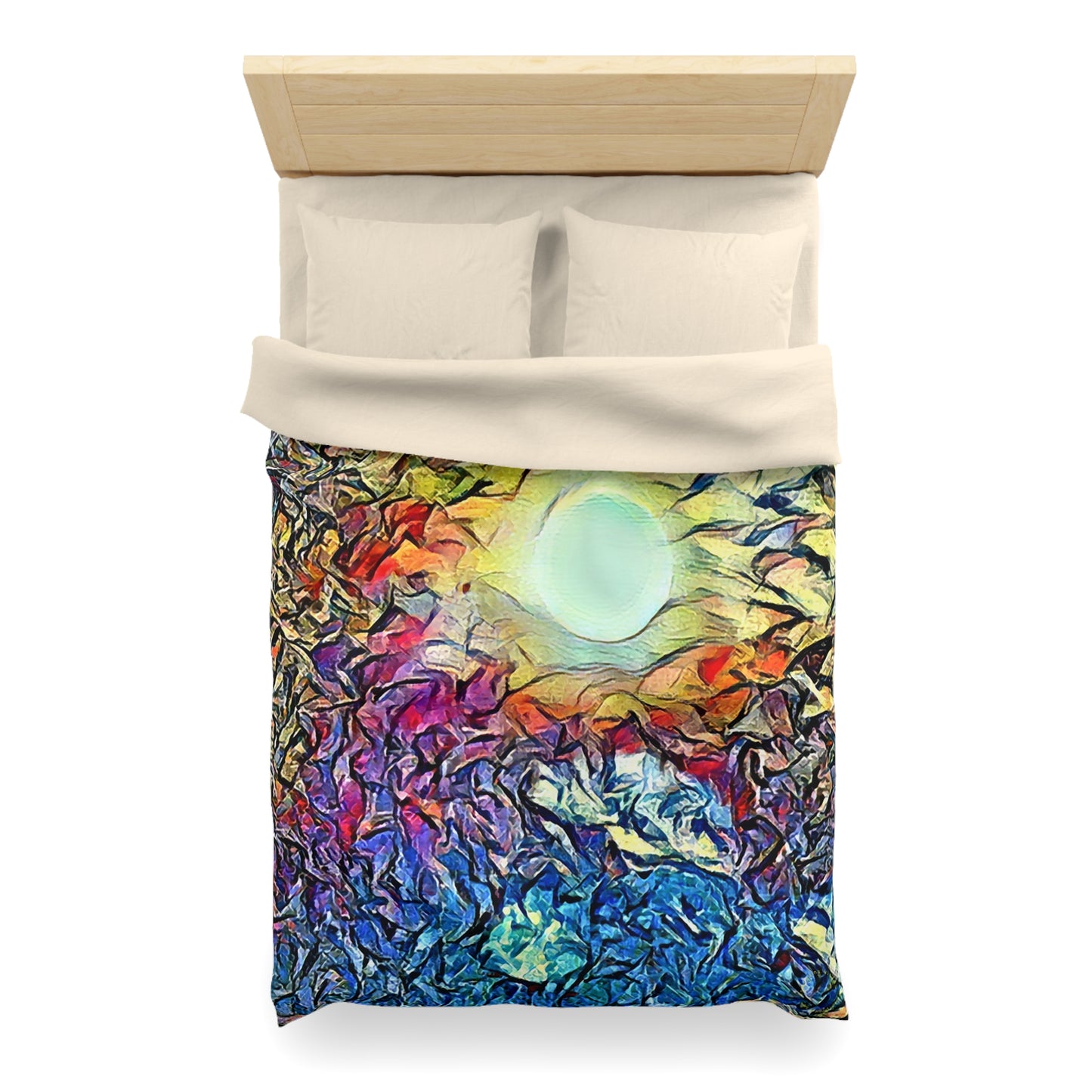 Intriguing Vistas™ Night Sky Series Duvet Cover