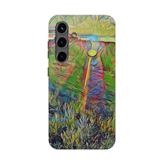 Custom Tough Phone Case for iPhone & Samsung From The Sunset Series at Intriguing Vistas