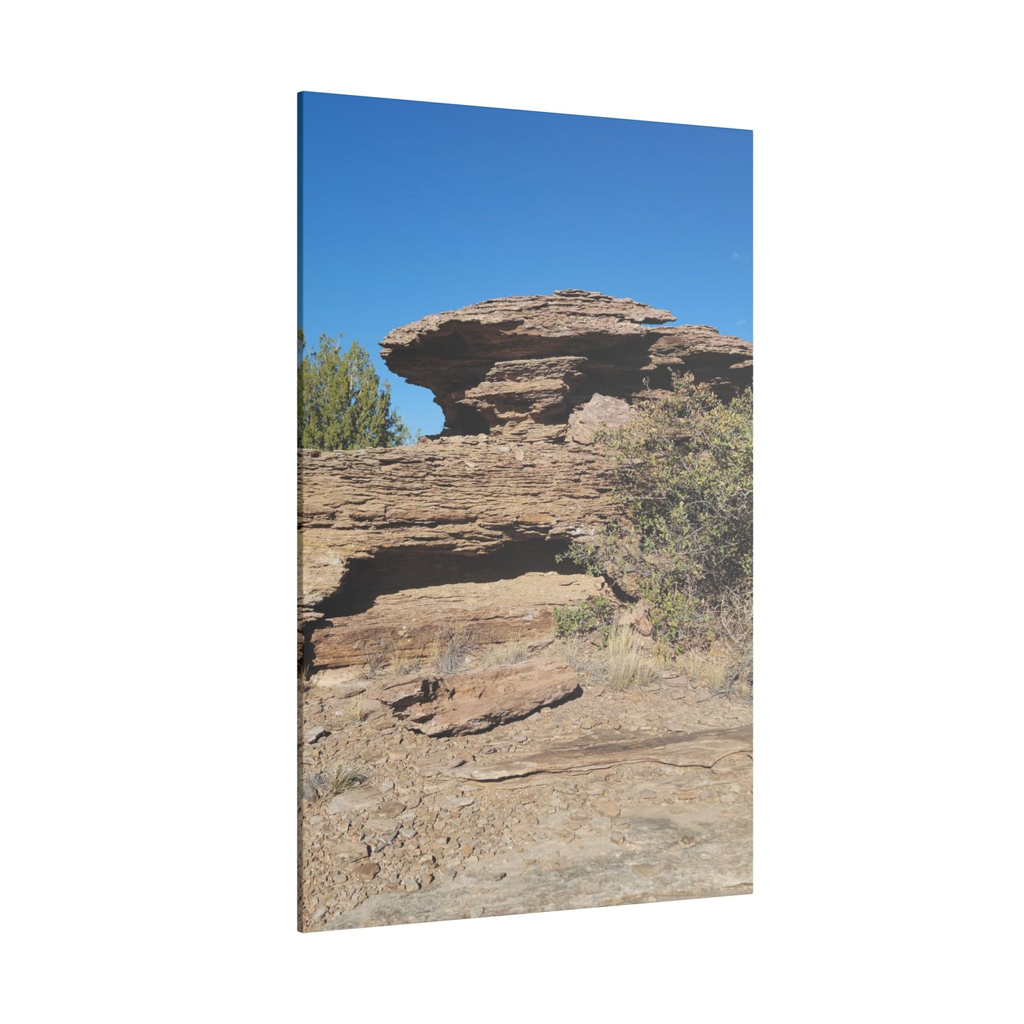 Canvas Print in Multiple Portrait Sizes from the Scenery Series at Intriguing Vistas