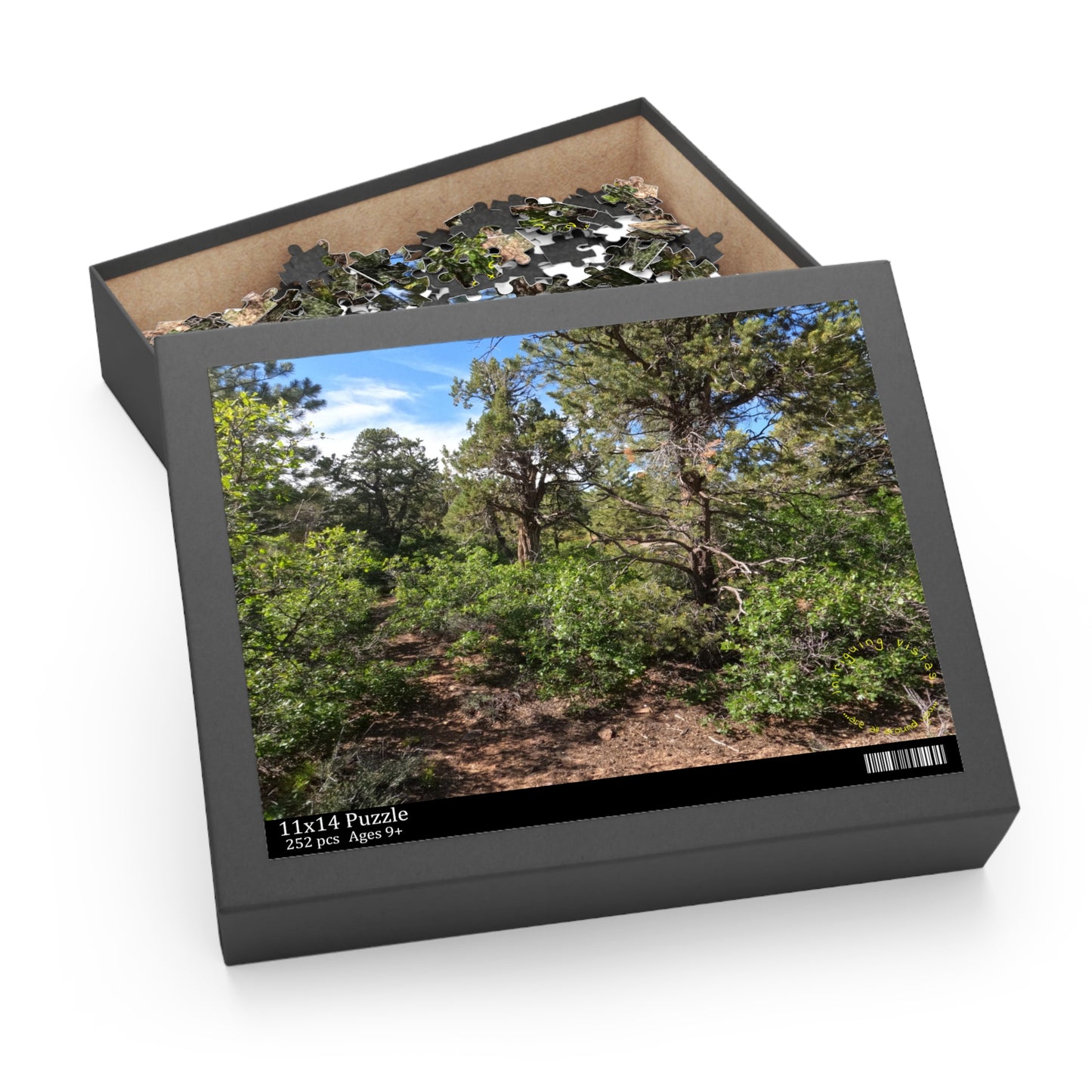 Intriguing Vistas™ Scenery Series Jigsaw Puzzle