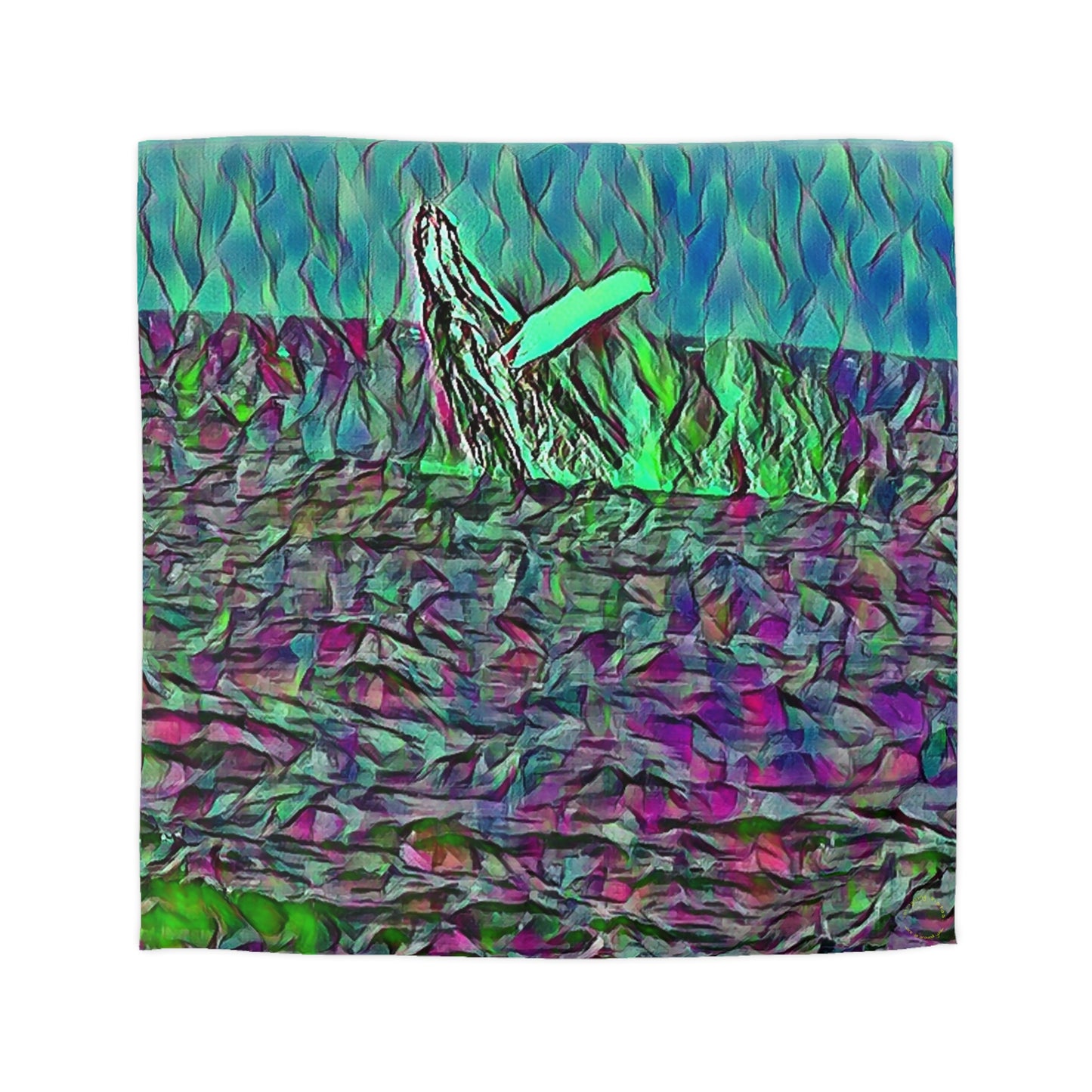 Intriguing Vistas™ Wildlife Series Duvet Cover