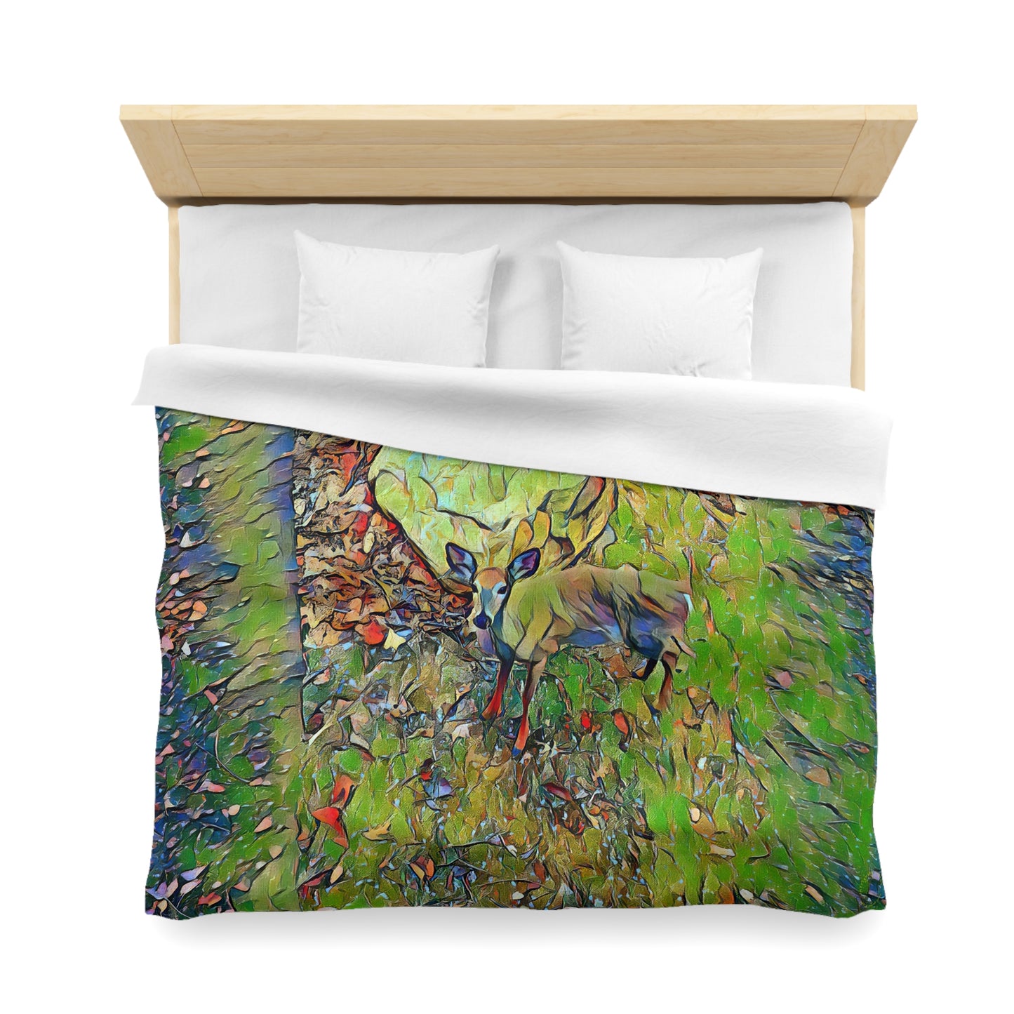 Intriguing Vistas™ Wildlife Series Duvet Cover