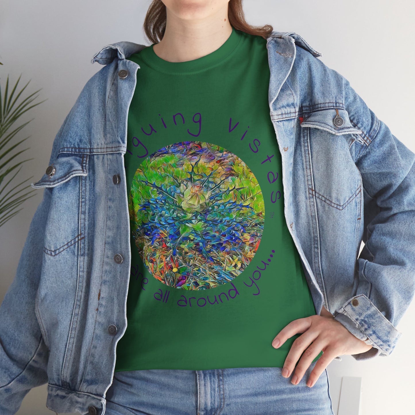 Intriguing Vistas™ Scenery Series Unisex Heavy Cotton Tee