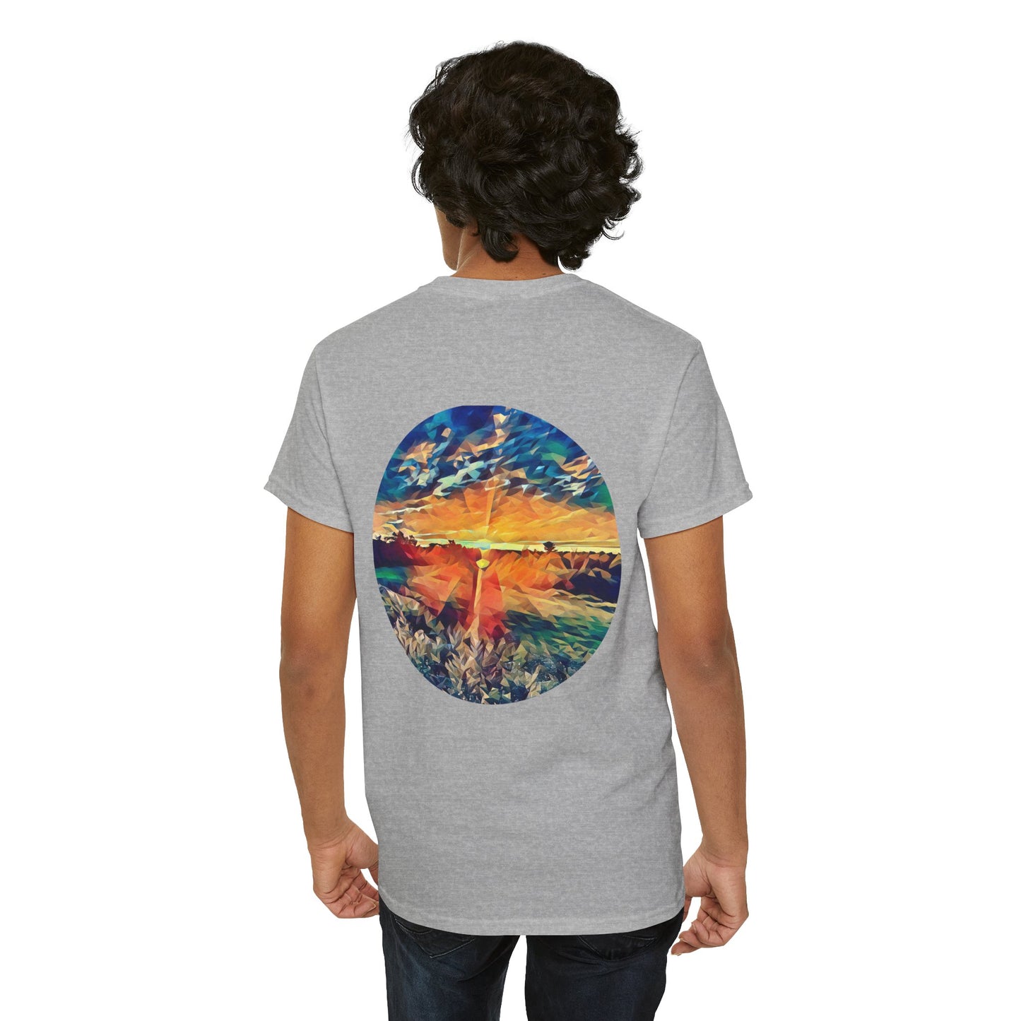 Gildan 5000 Unisex Adult Heavy Cotton Tee Available In Multiple Colors from the Night Sky Series at Intriguing Vistas