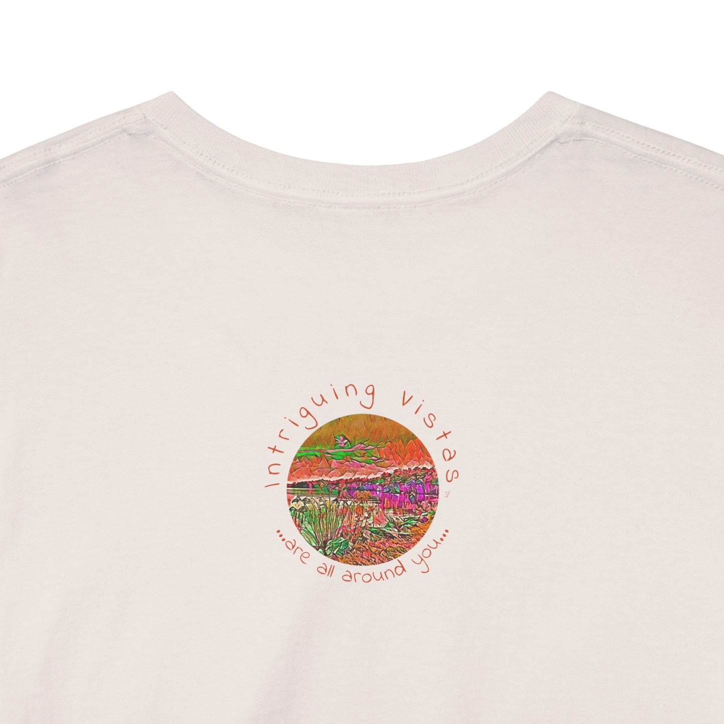 Intriguing Vistas™ Scenery Series Unisex Heavy Cotton Tee