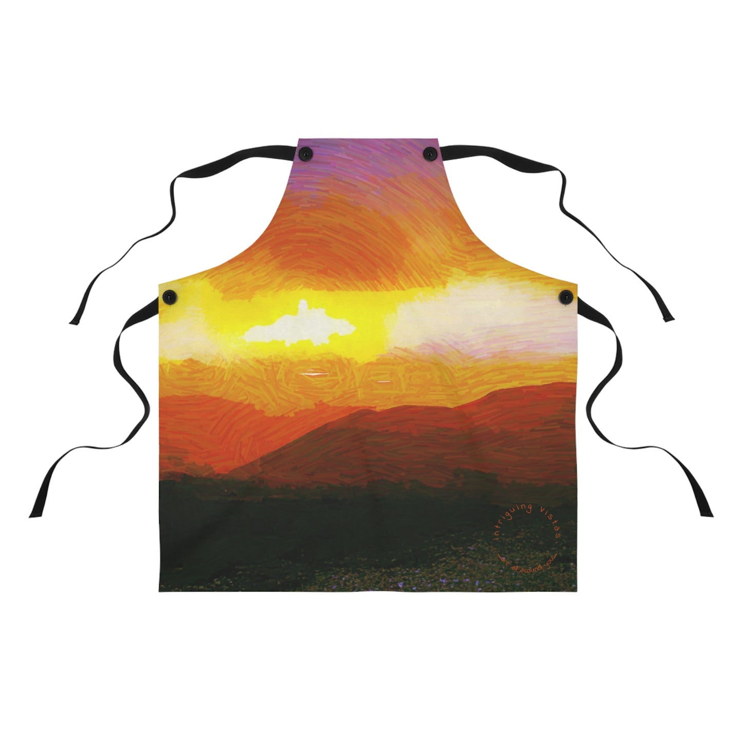 Intriguing Vistas™ Sunset Series Apron