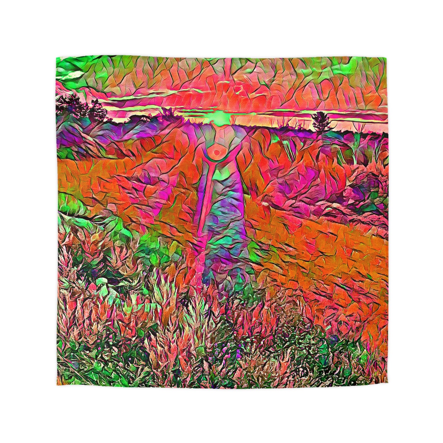 Intriguing Vistas™ Sunset Series Duvet Cover