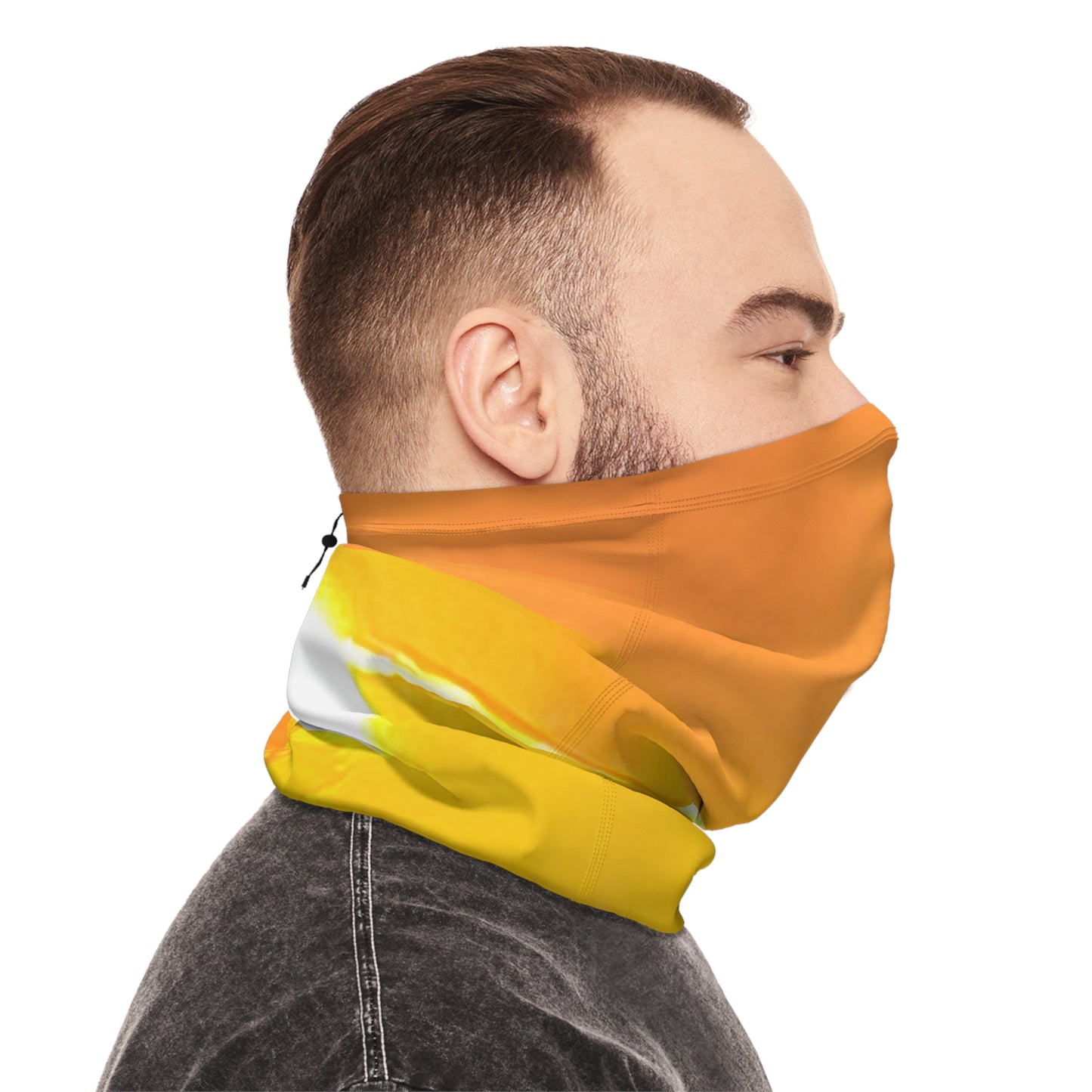 Intriguing Vistas™ Sunset Series Winter Neck Gaiter With Drawstring