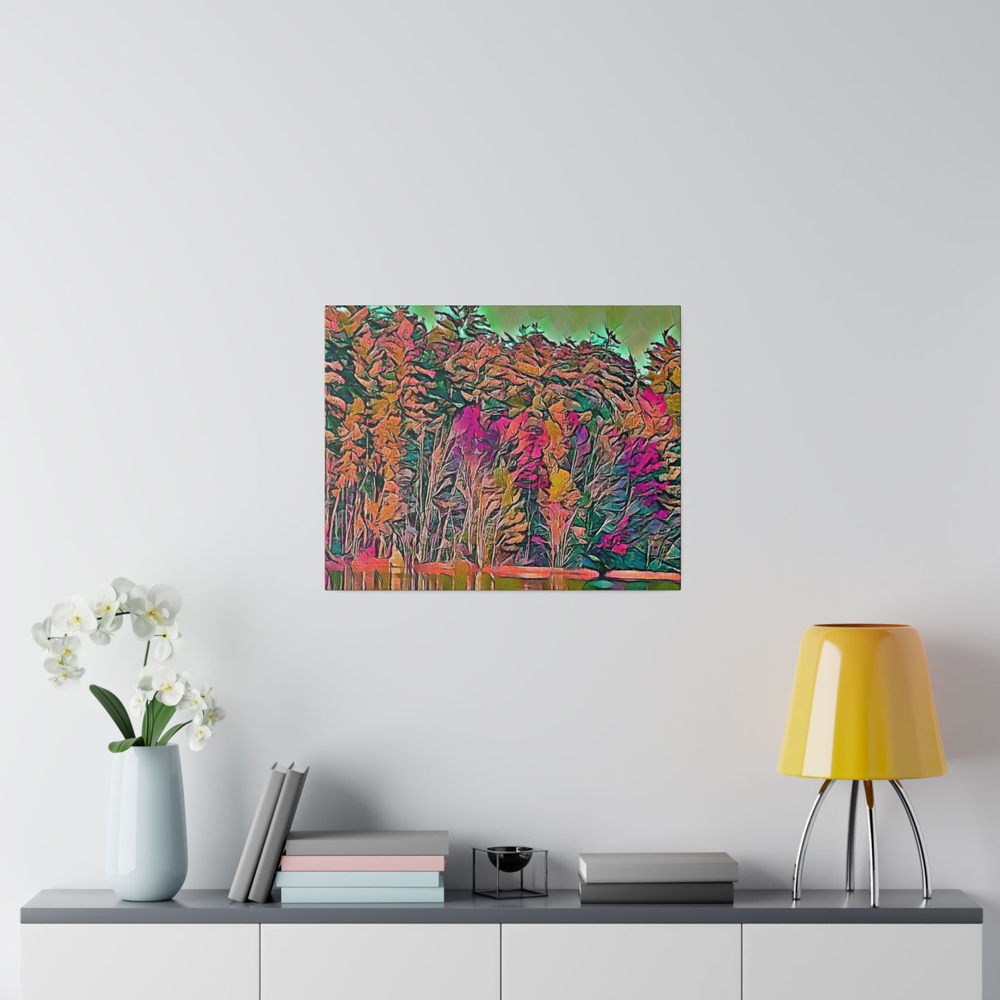 Intriguing Vistas™ Scenery Series Matte Canvas Print in 12 Horizontal Sizes!!