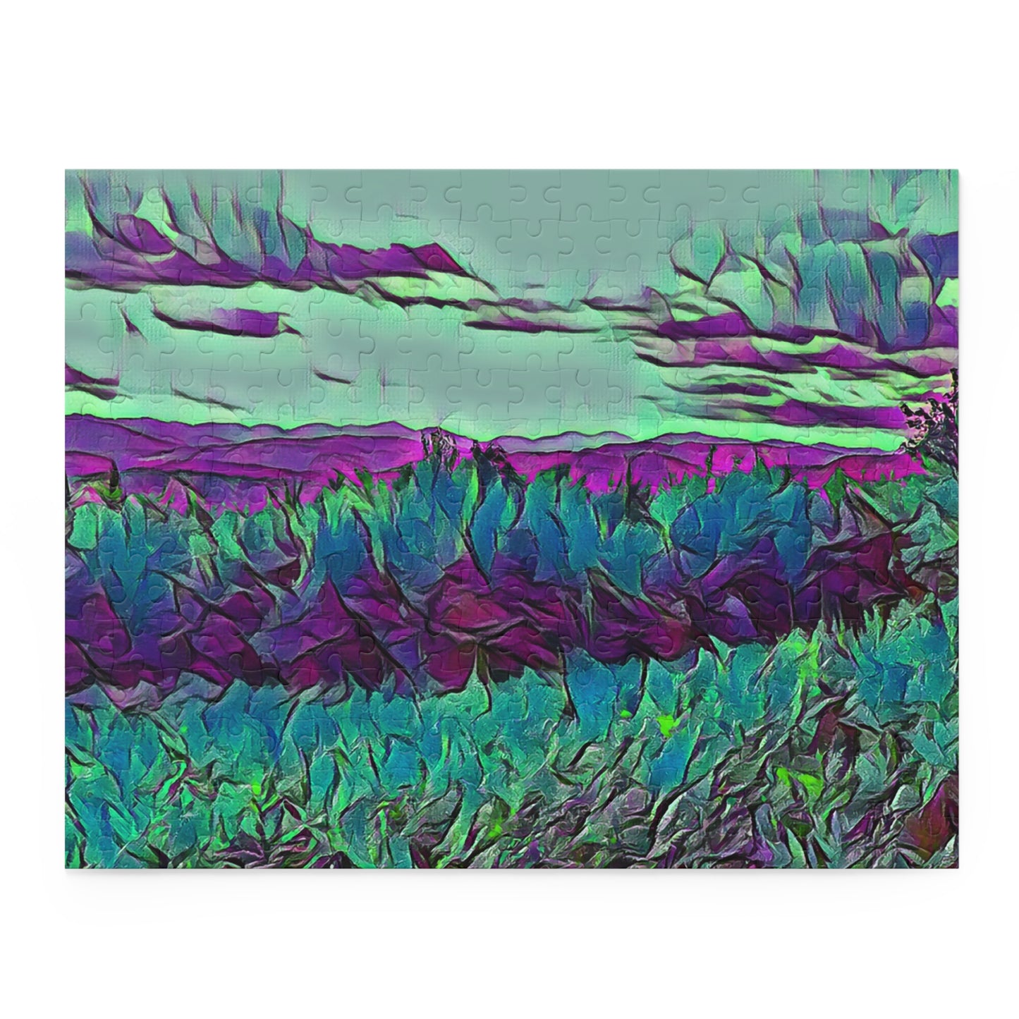 Intriguing Vistas™ Scenery Series Jigsaw Puzzle