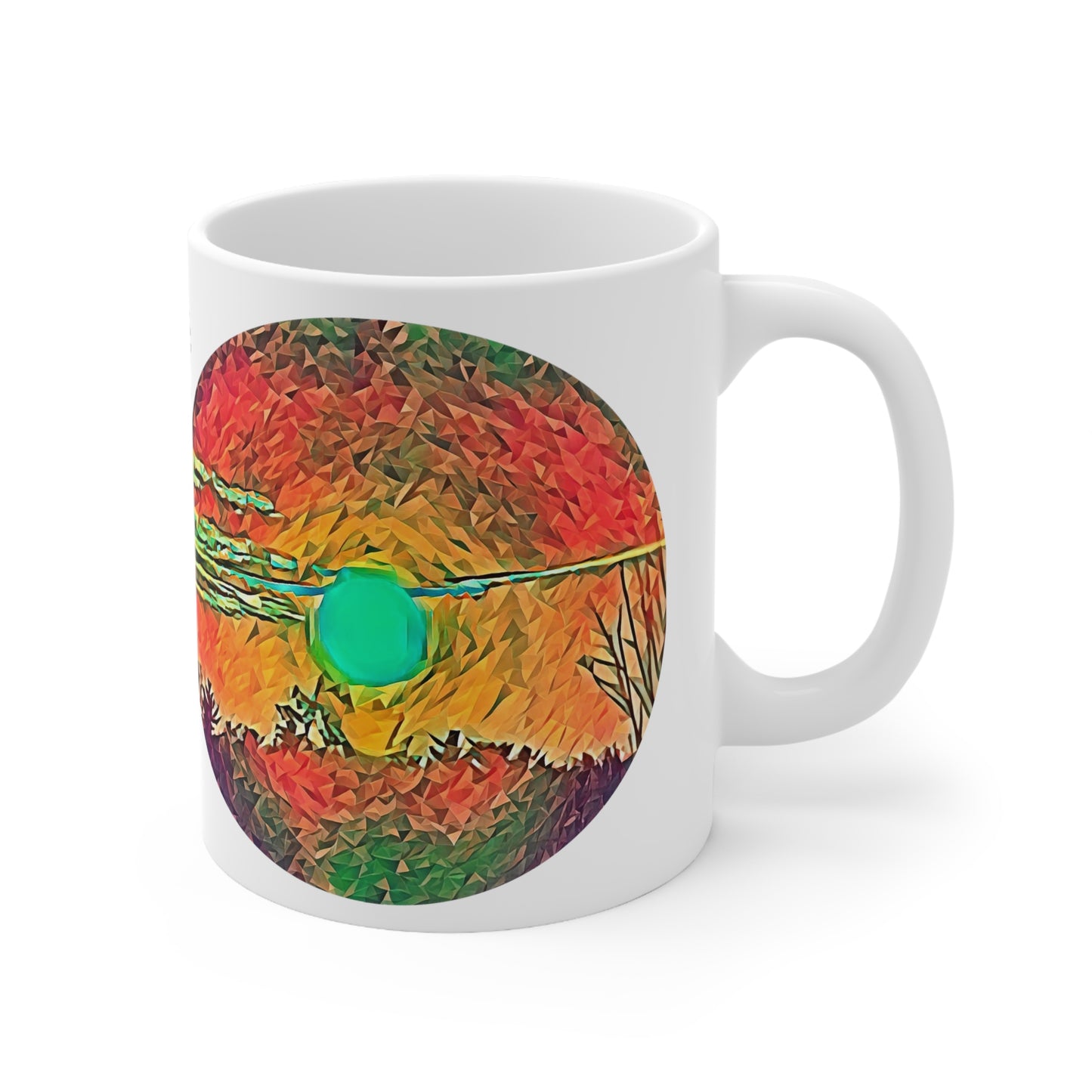 Intriguing Vistas™ Sunset Series Ceramic Mug 11oz