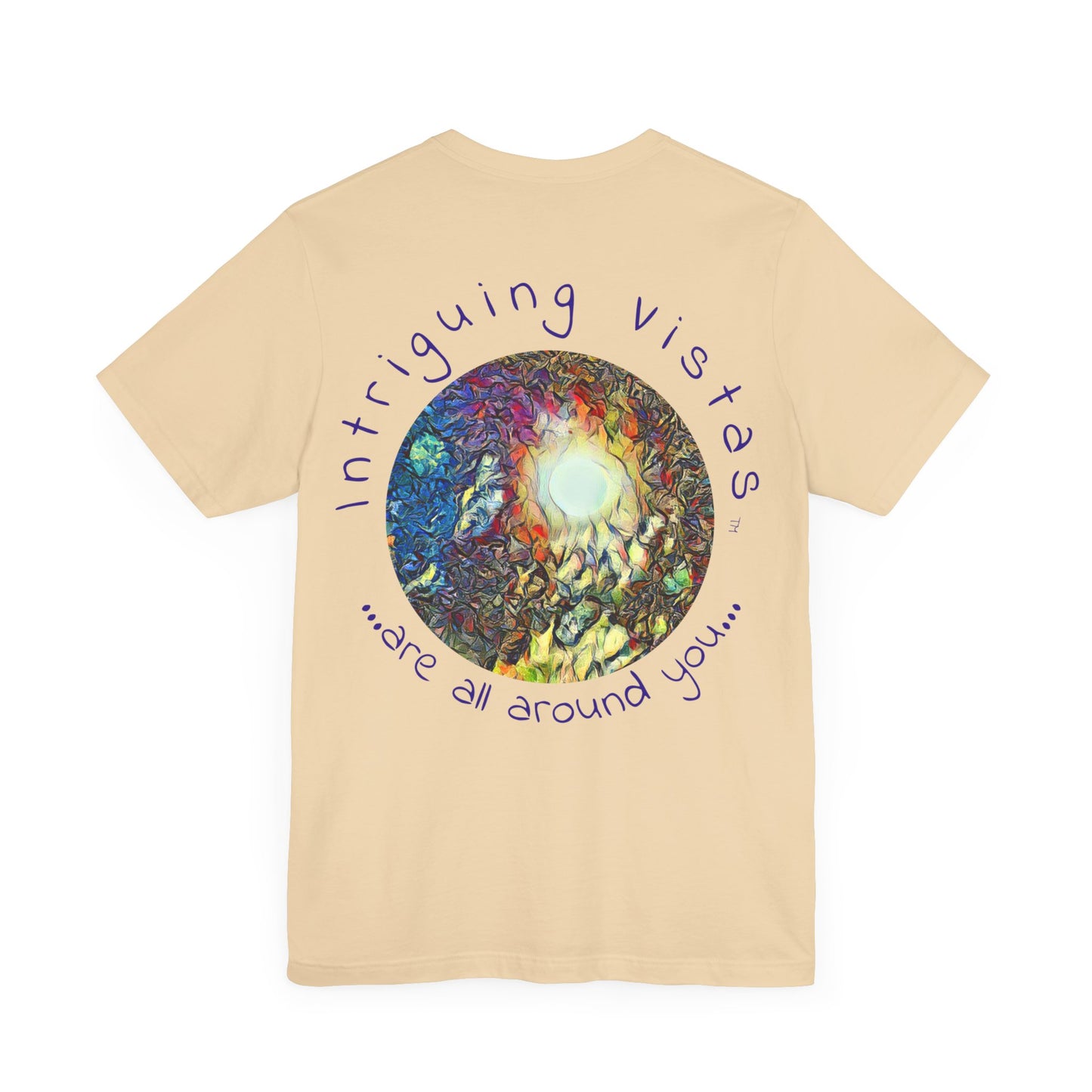 Intriguing Vistas™ Night Sky Series Unisex Jersey Short Sleeve Tee