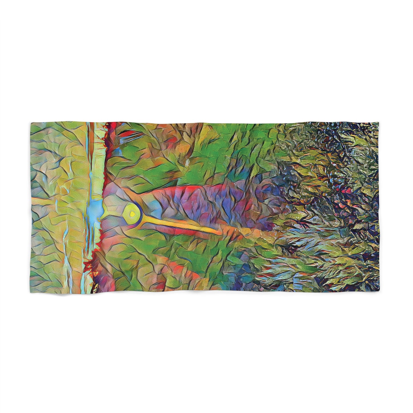 Custom Beach Towel available in two sizes from the Sunset Series at Intriguing Vistas