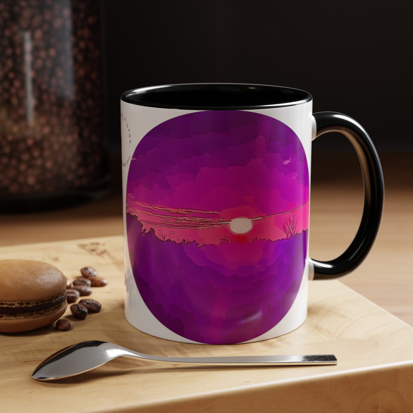 Intriguing Vistas™ Sunset Series Accent Coffee Mug, 11oz