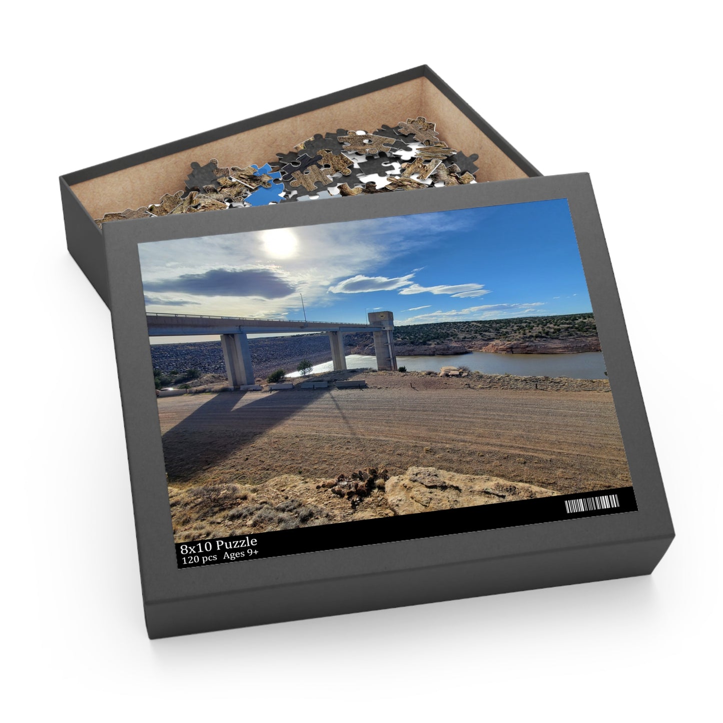 Intriguing Vistas™ Scenery Series Jigsaw Puzzle