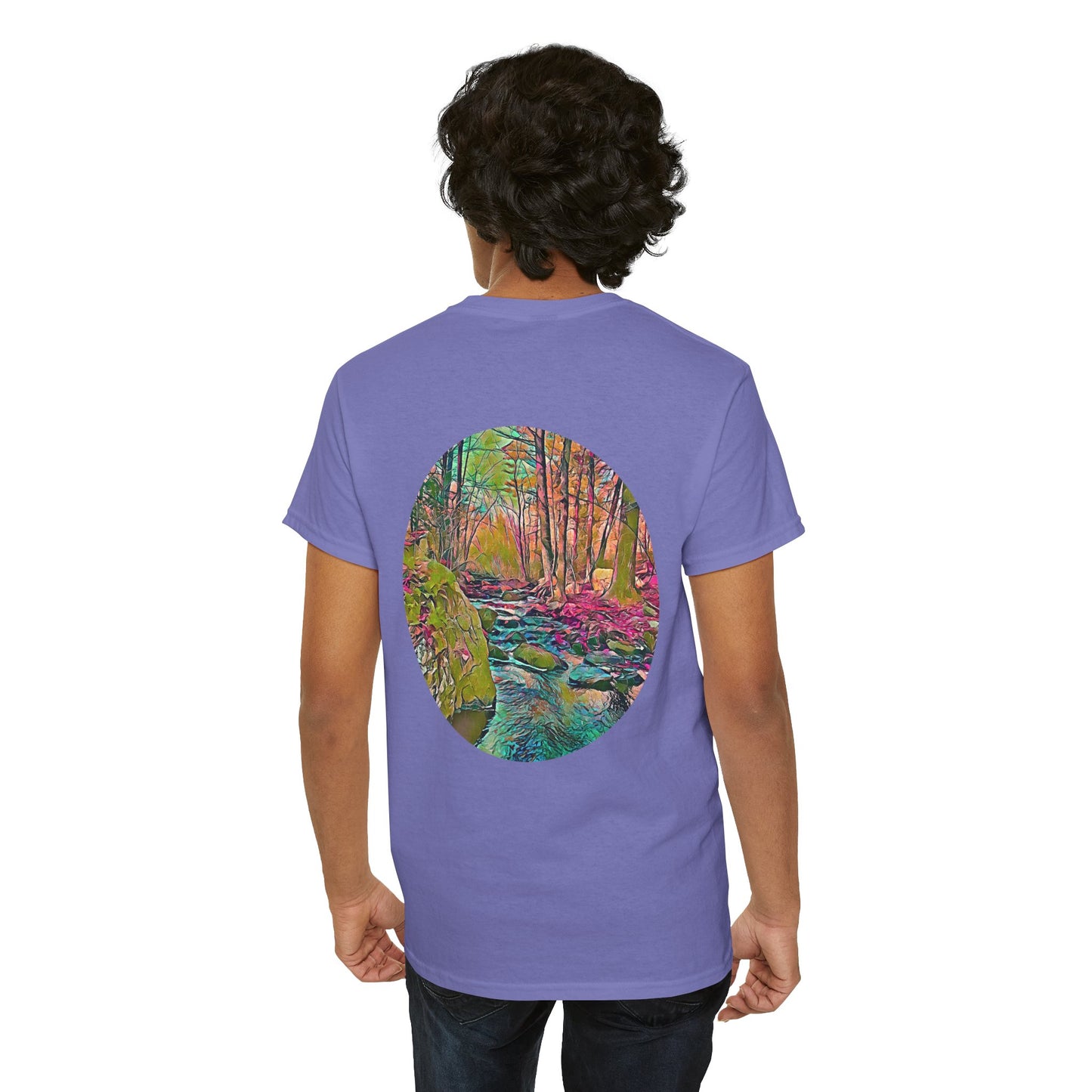 Gildan 5000 Unisex Adult Heavy Cotton Tee Available In Multiple Colors from the Scenery Series at Intriguing Vistas