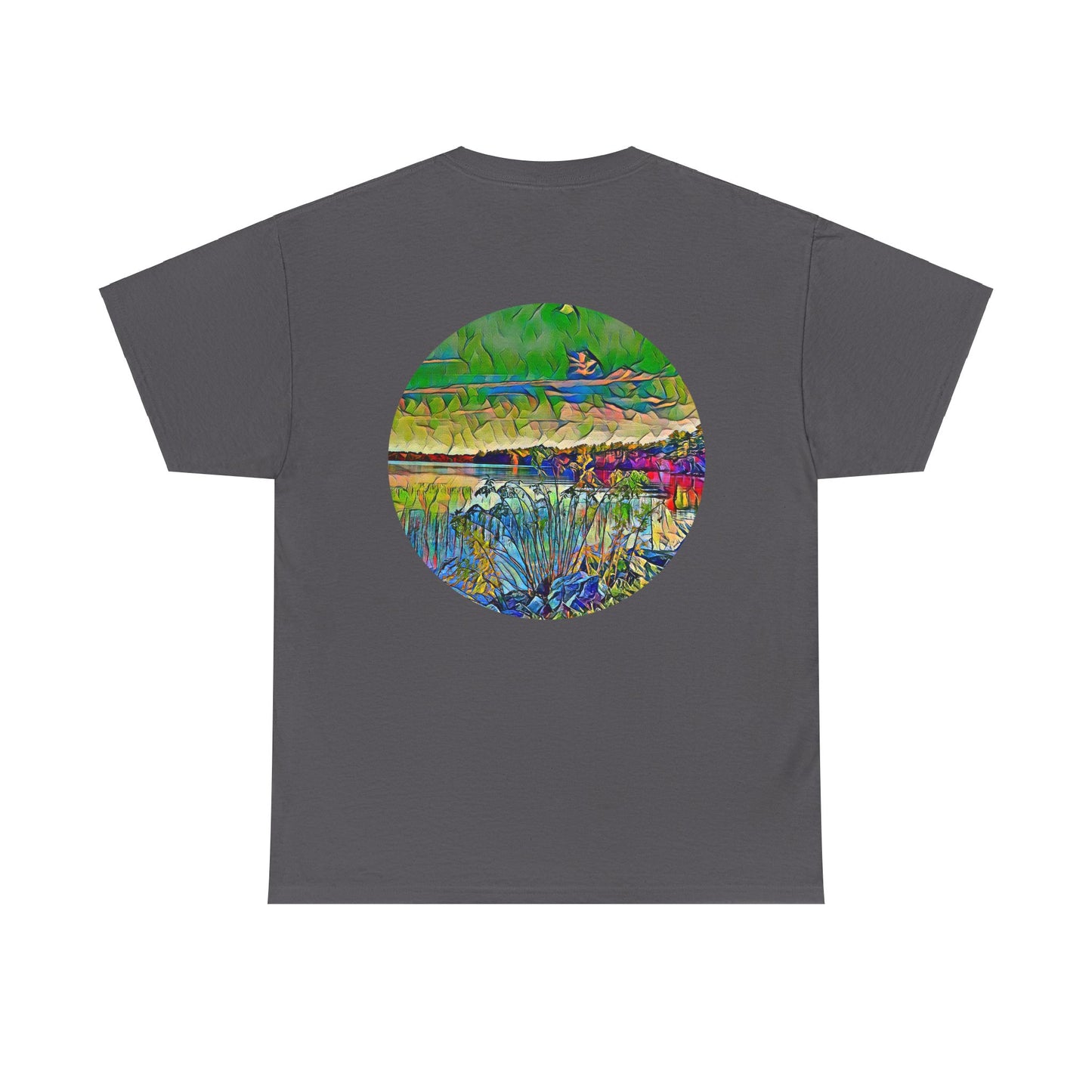 Gildan 5000 Unisex Adult Heavy Cotton Tee Available In Multiple Colors from the Scenery Series at Intriguing Vistas