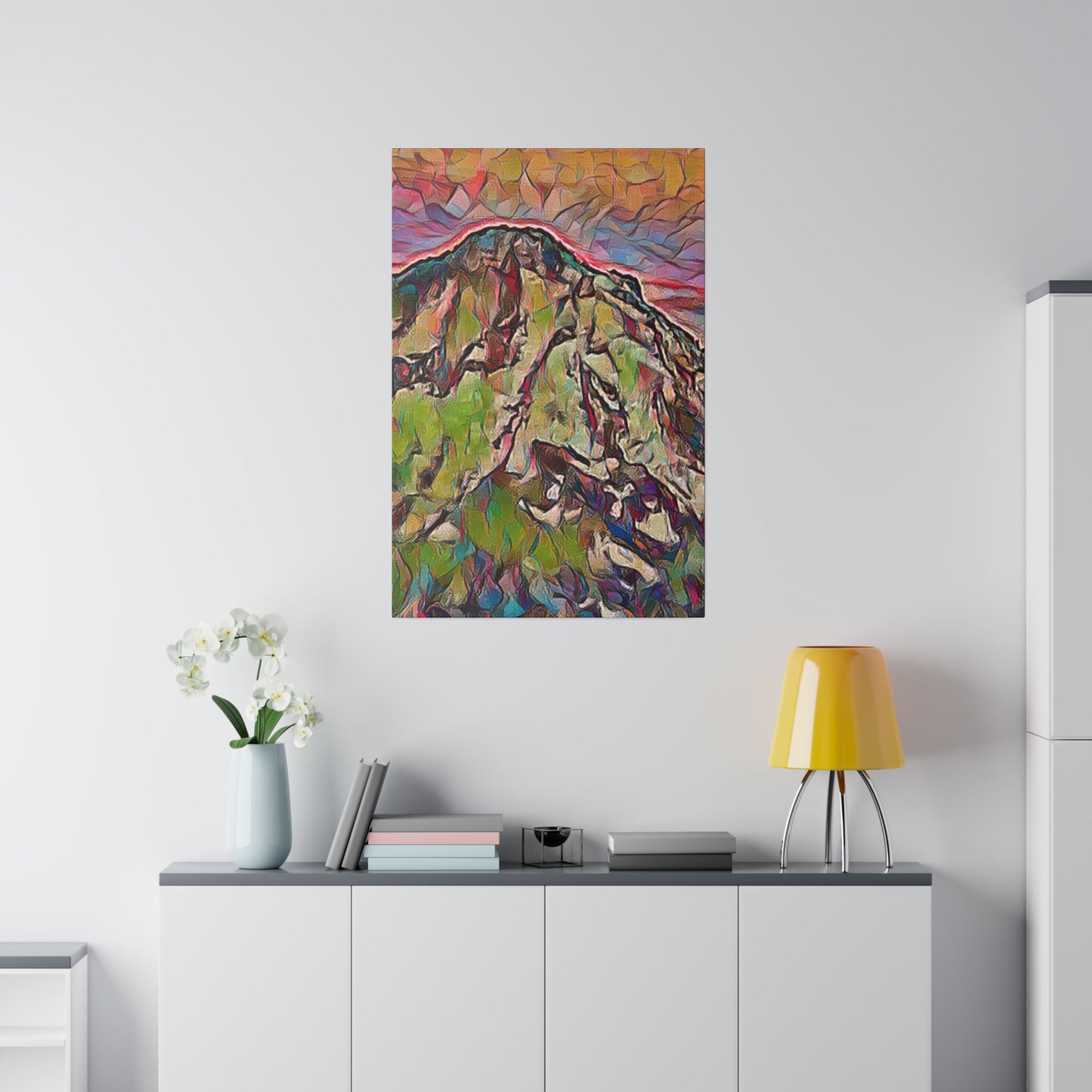 Canvas Print in Multiple Portrait Sizes from the Scenery Series at Intriguing Vistas