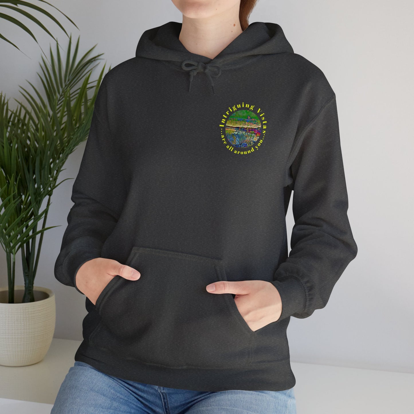 Gildan 18500 Unisex Adult Heavy Blend Crewneck Hooded Sweatshirt from the Scenery Series at Intriguing Vistas