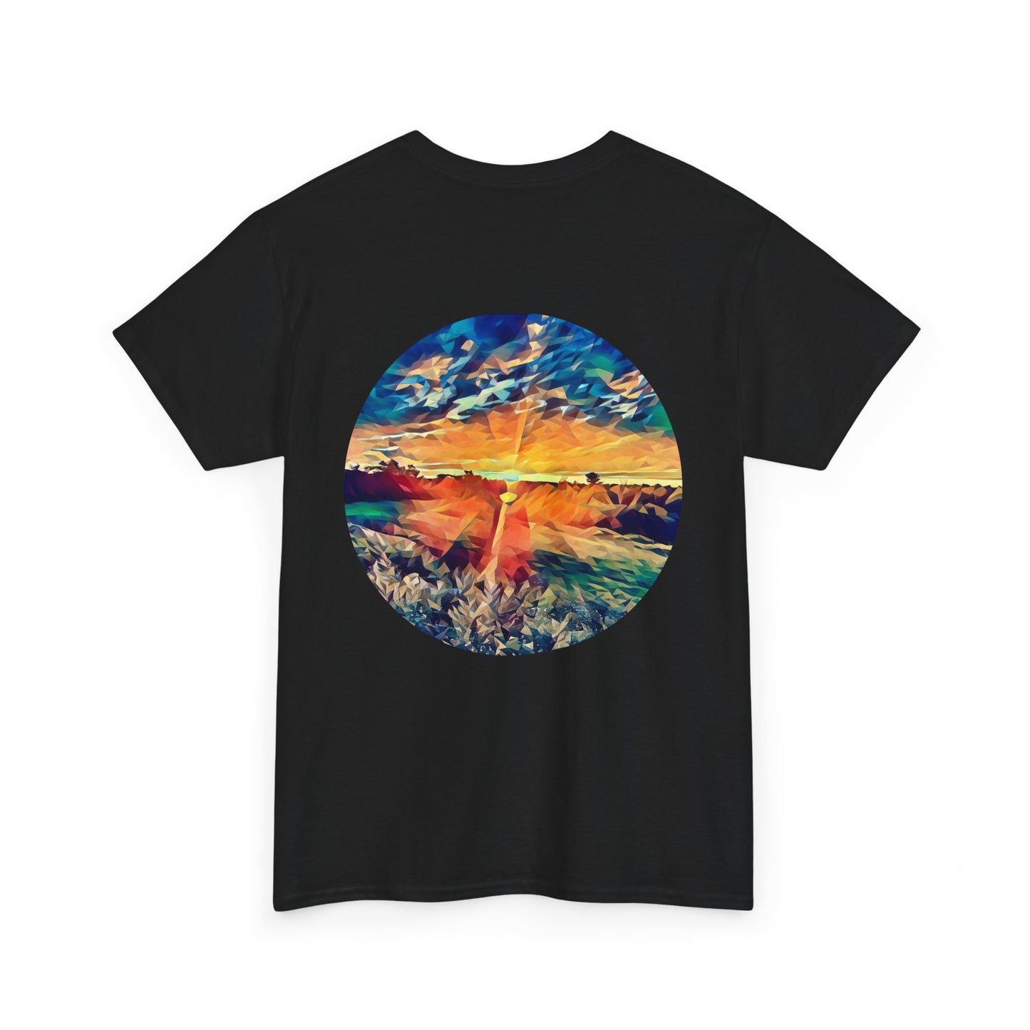 Gildan 5000 Unisex Adult Heavy Cotton Tee Available In Multiple Colors from the Night Sky Series at Intriguing Vistas