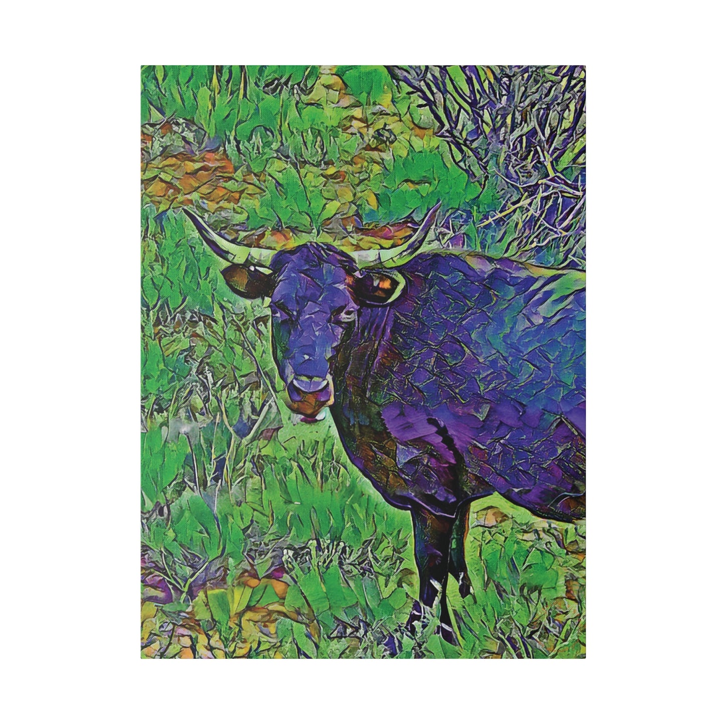 Intriguing Vistas™ Wildlife Series Matte Canvas Print in 12 Portrait Sizes!!