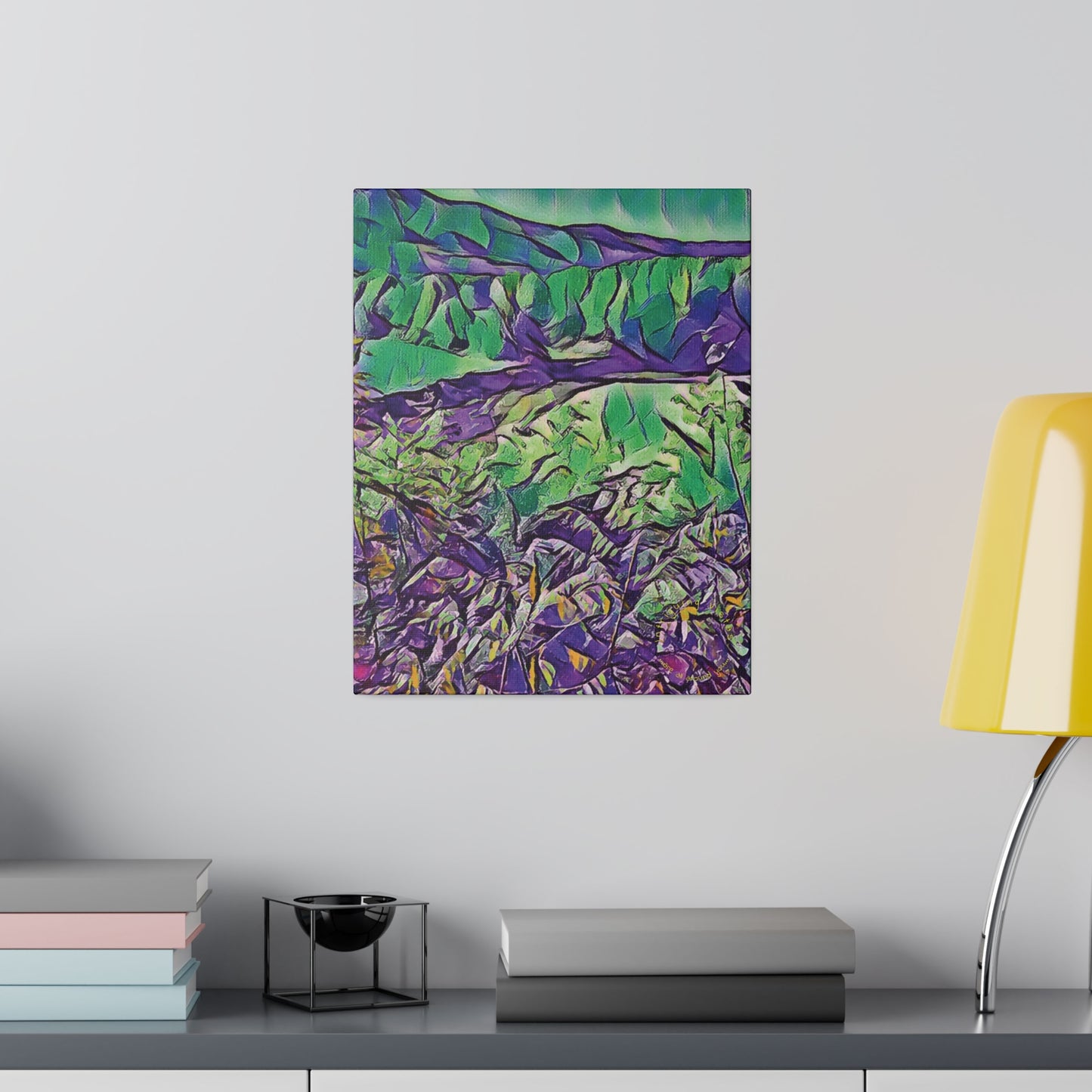 Intriguing Vistas™ Scenery Series Matte Canvas Print in 12 Portrait Sizes!!