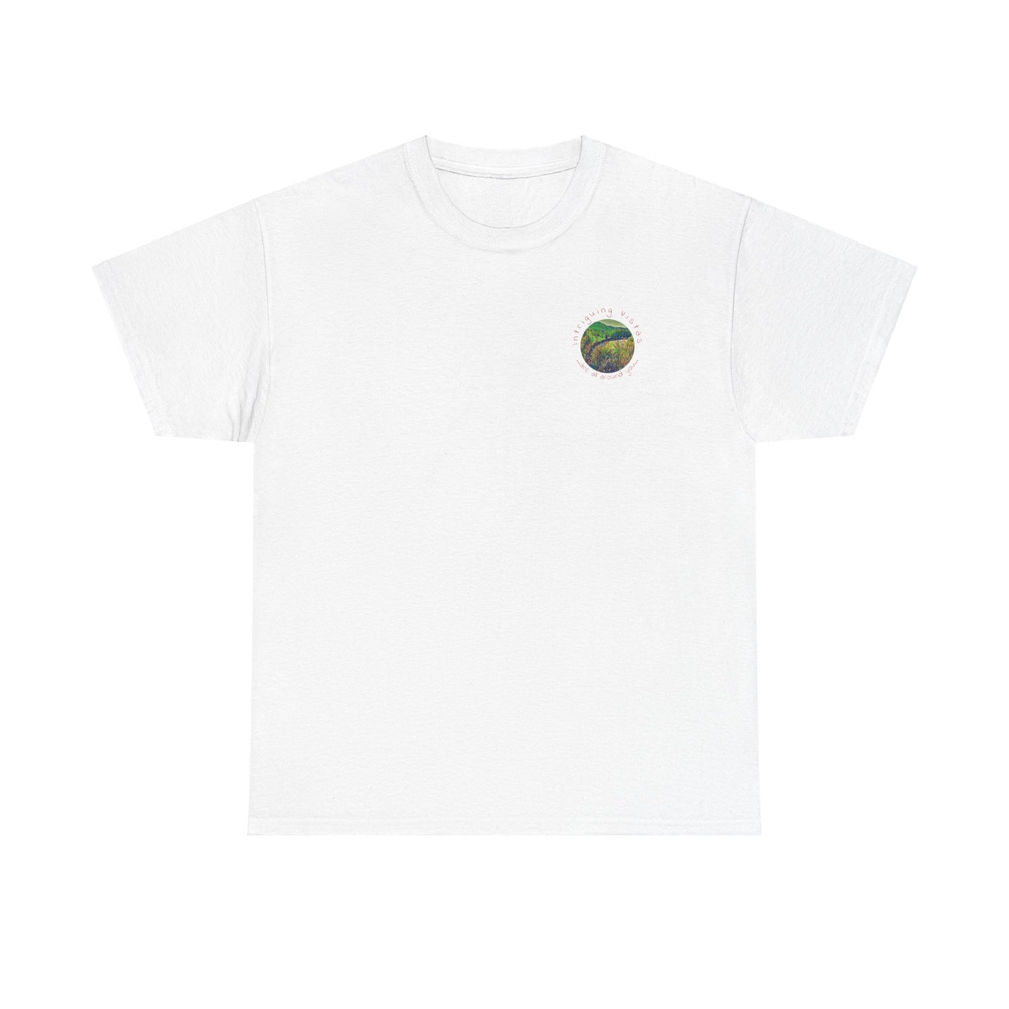 Gildan 5000 Unisex Adult Heavy Cotton Tee from the Scenery Series at Intriguing Vistas