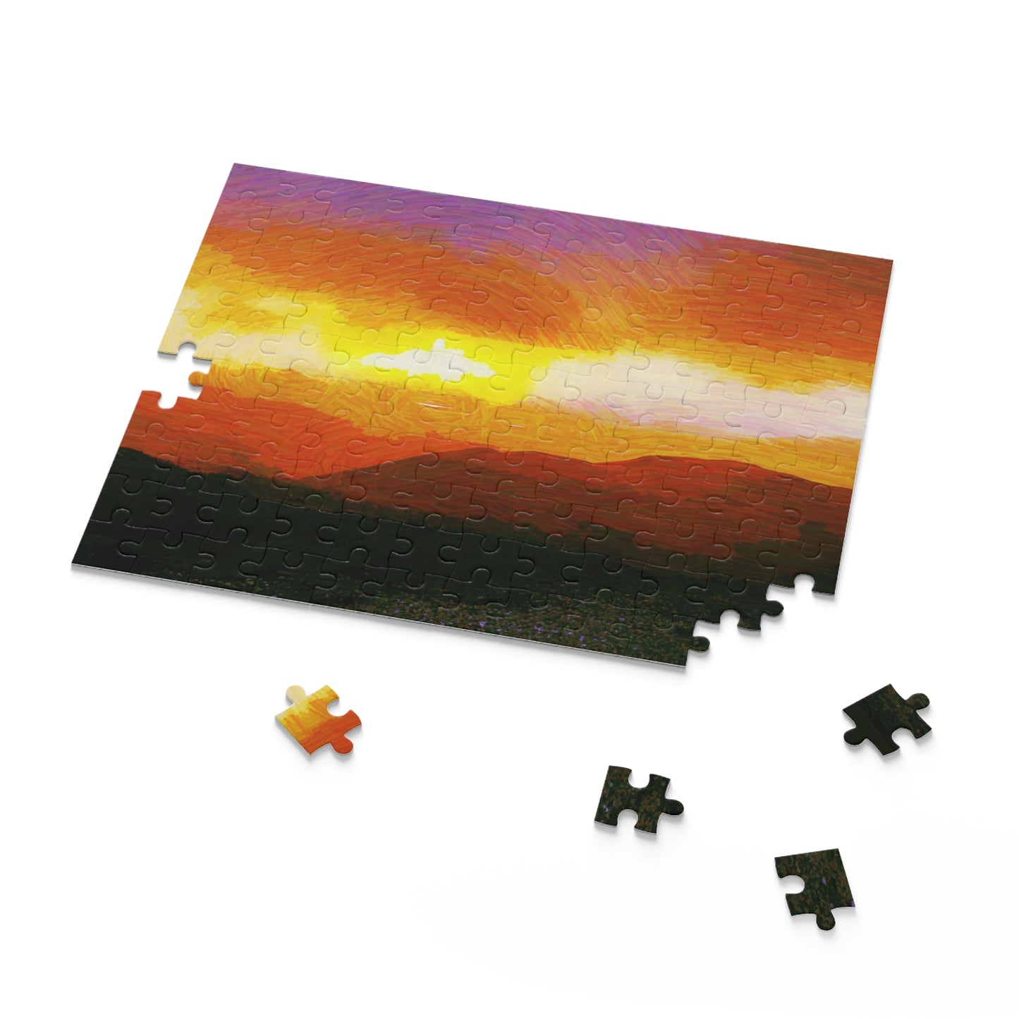 Intriguing Vistas™ Sunset Series Jigsaw Puzzle