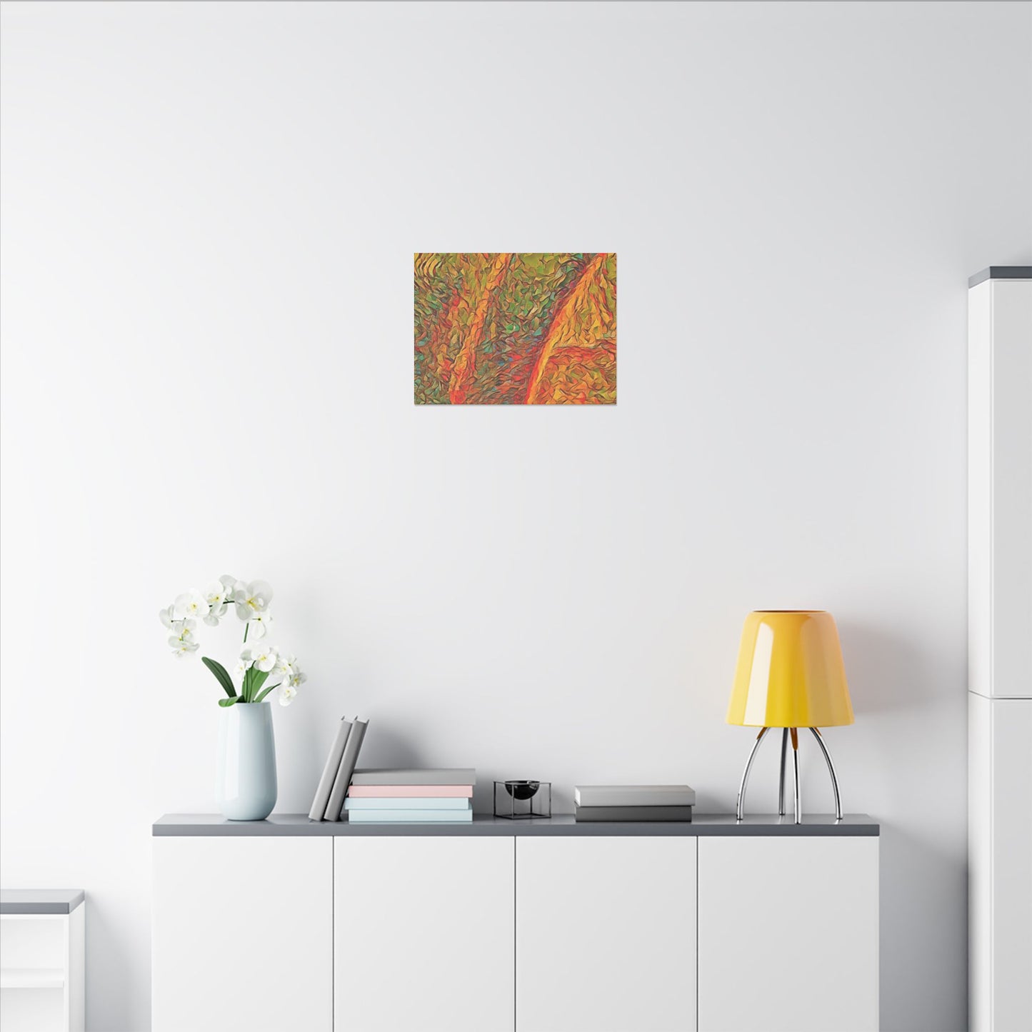 Canvas Print in Multiple Landscape Sizes from the Rainbow Series at Intriguing Vistas