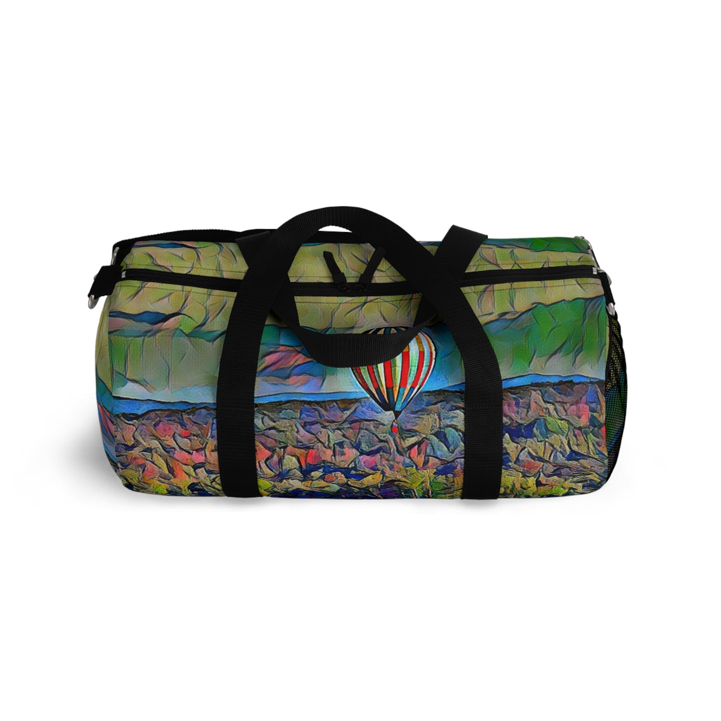 Custom Duffel Bag available in two sizes from the Scenery Series at Intriguing Vistas