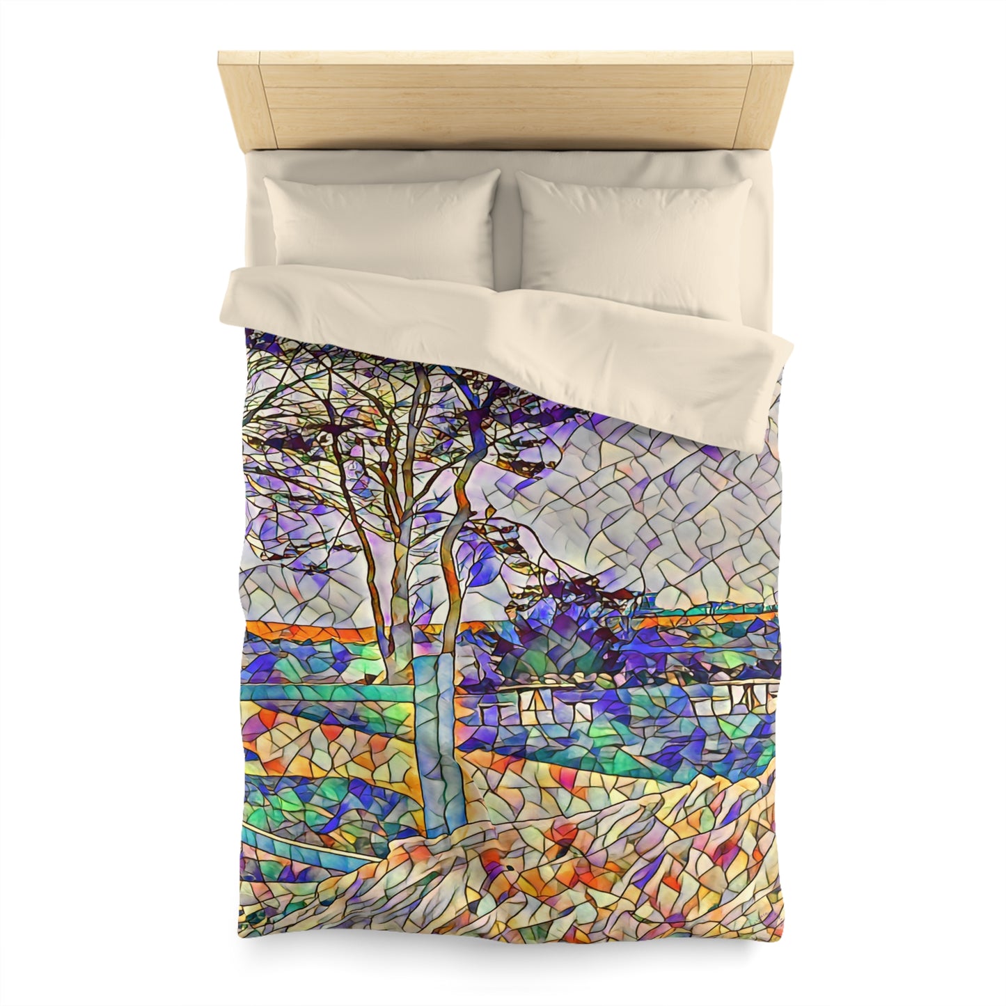 Intriguing Vistas™ Scenery Series Duvet Cover