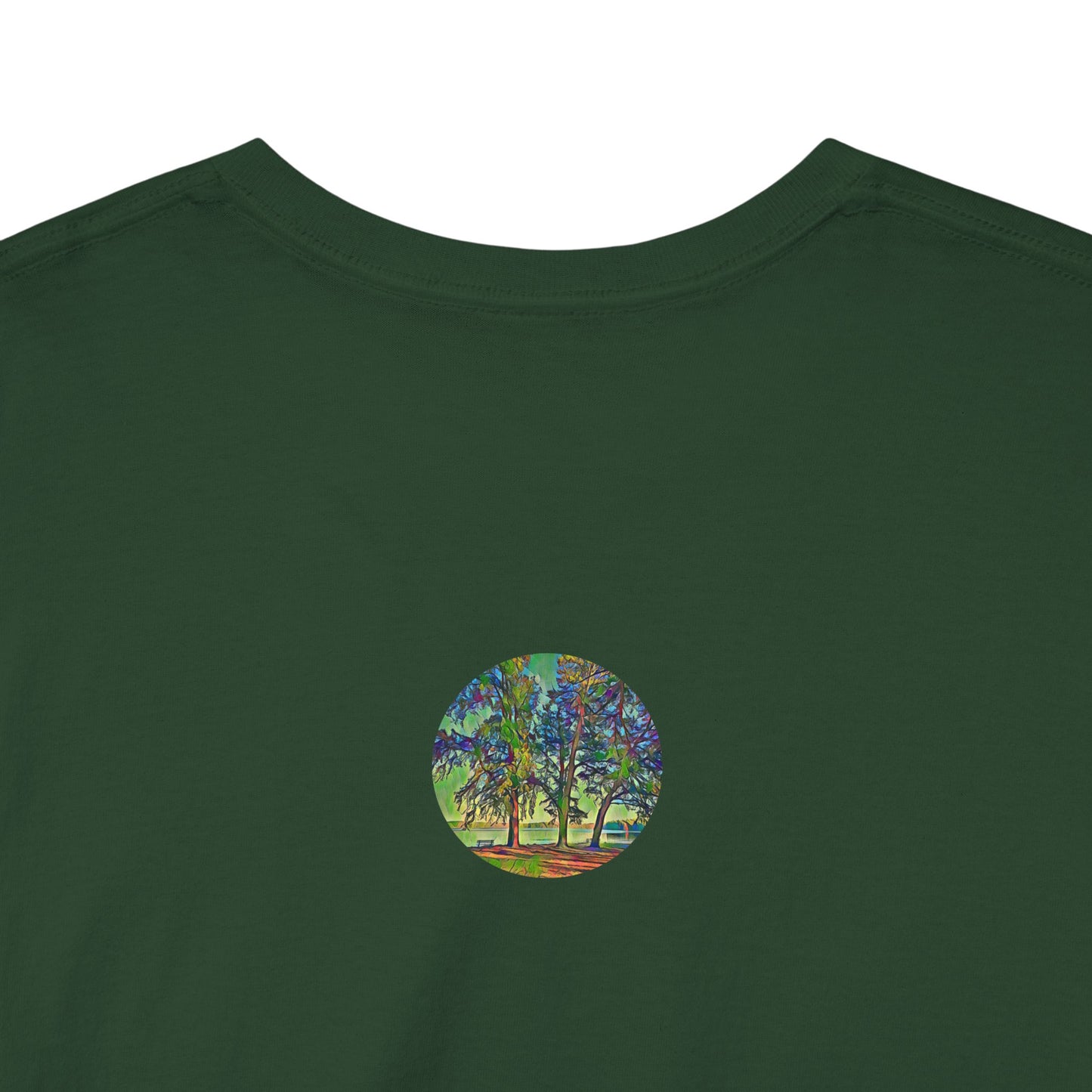 Gildan 5000 Unisex Adult Heavy Cotton Tee Available In Multiple Colors from the Scenery Series at Intriguing Vistas