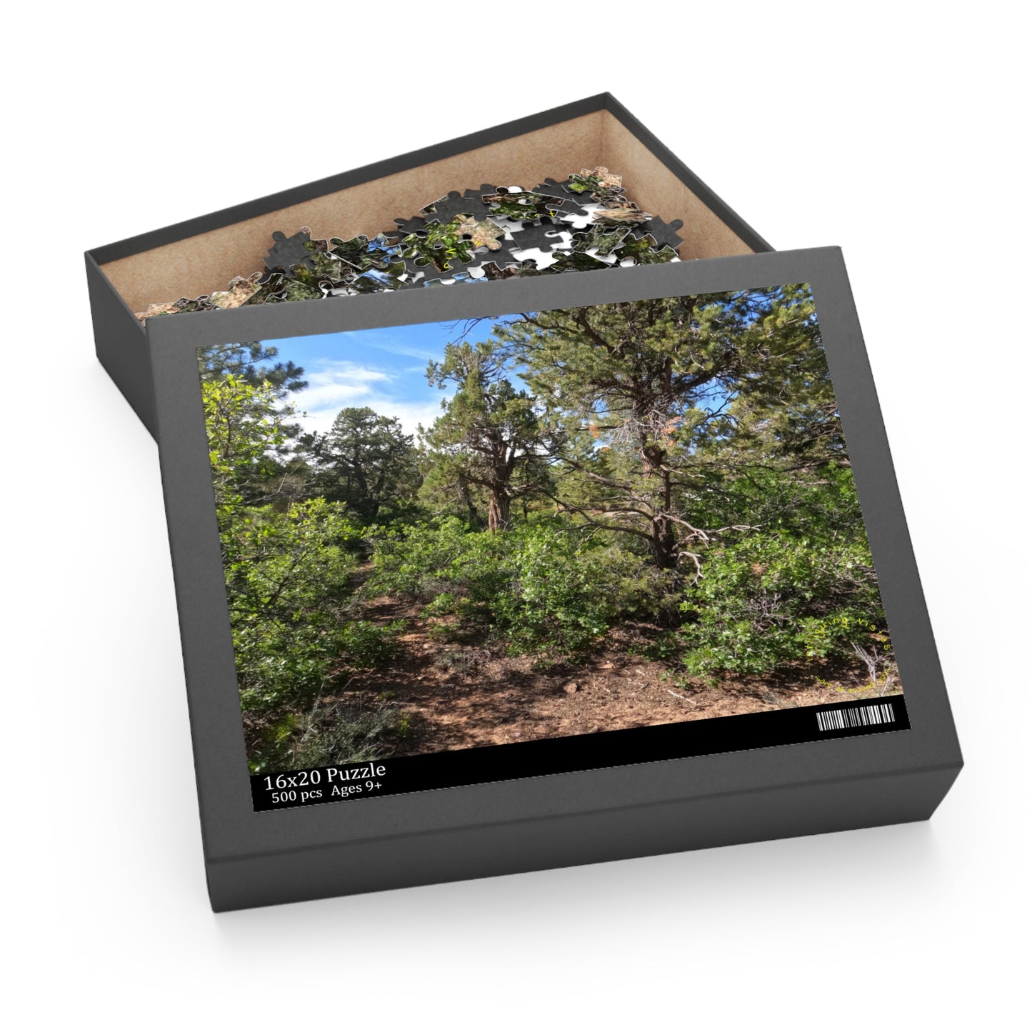 Intriguing Vistas™ Scenery Series Jigsaw Puzzle