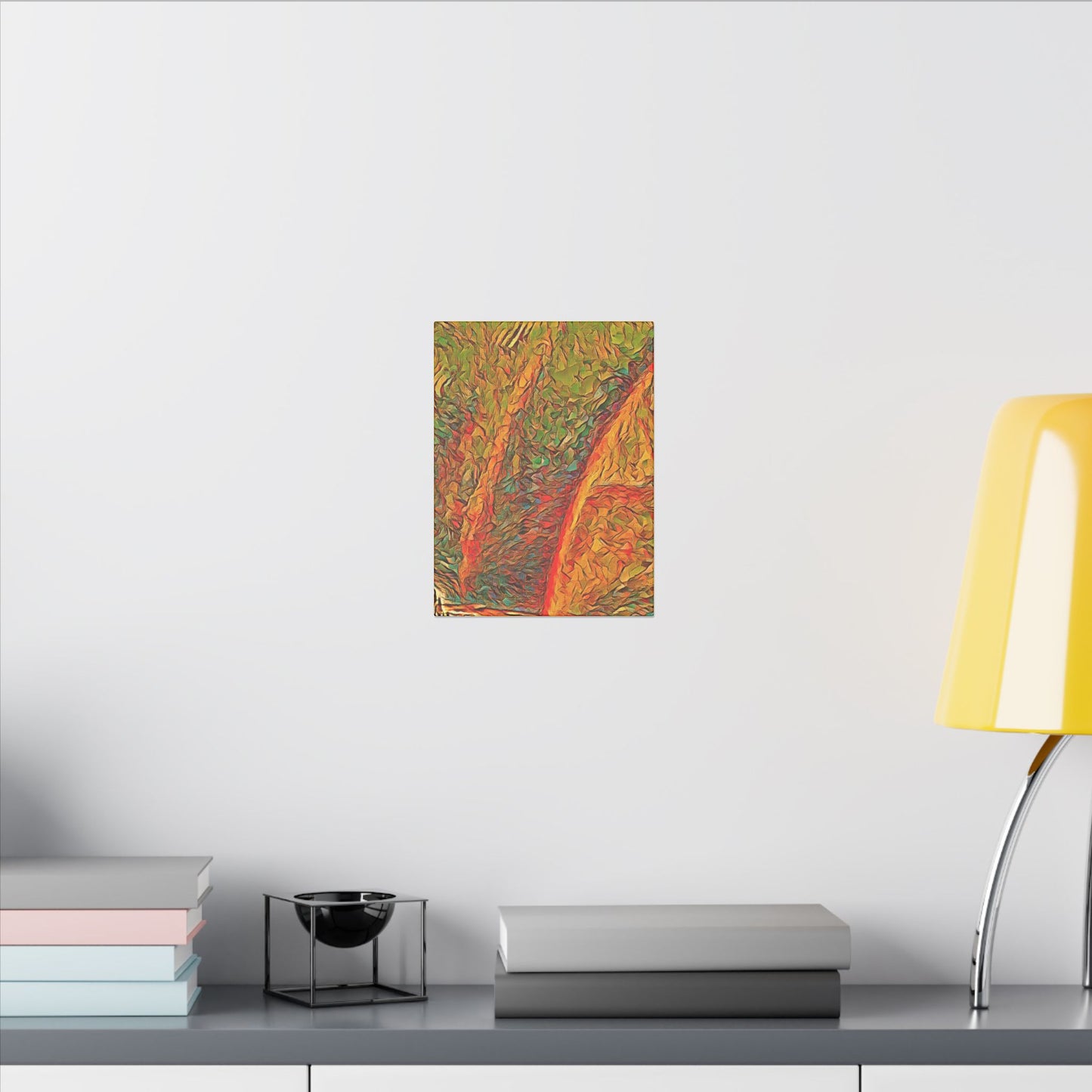 Canvas Print in Multiple Portrait Sizes from the Rainbow Series at Intriguing Vistas