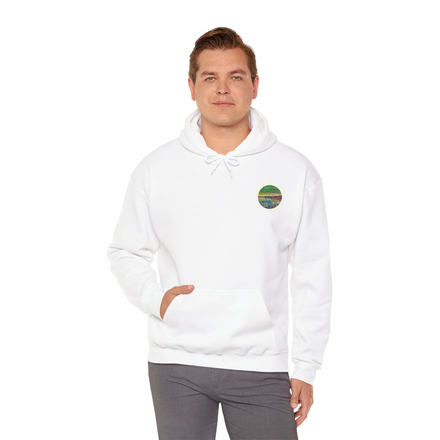 Intriguing Vistas™ Scenery Series Unisex Heavy Blend™ Hooded Sweatshirt