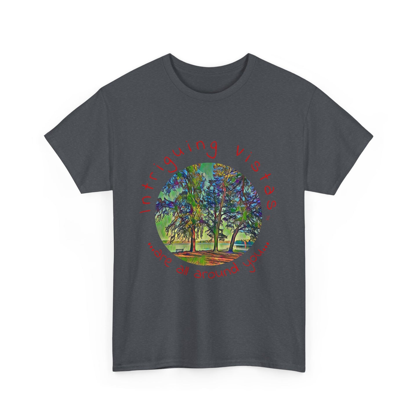 Gildan 5000 Unisex Adult Heavy Cotton Tee from the Scenery Series at Intriguing Vistas